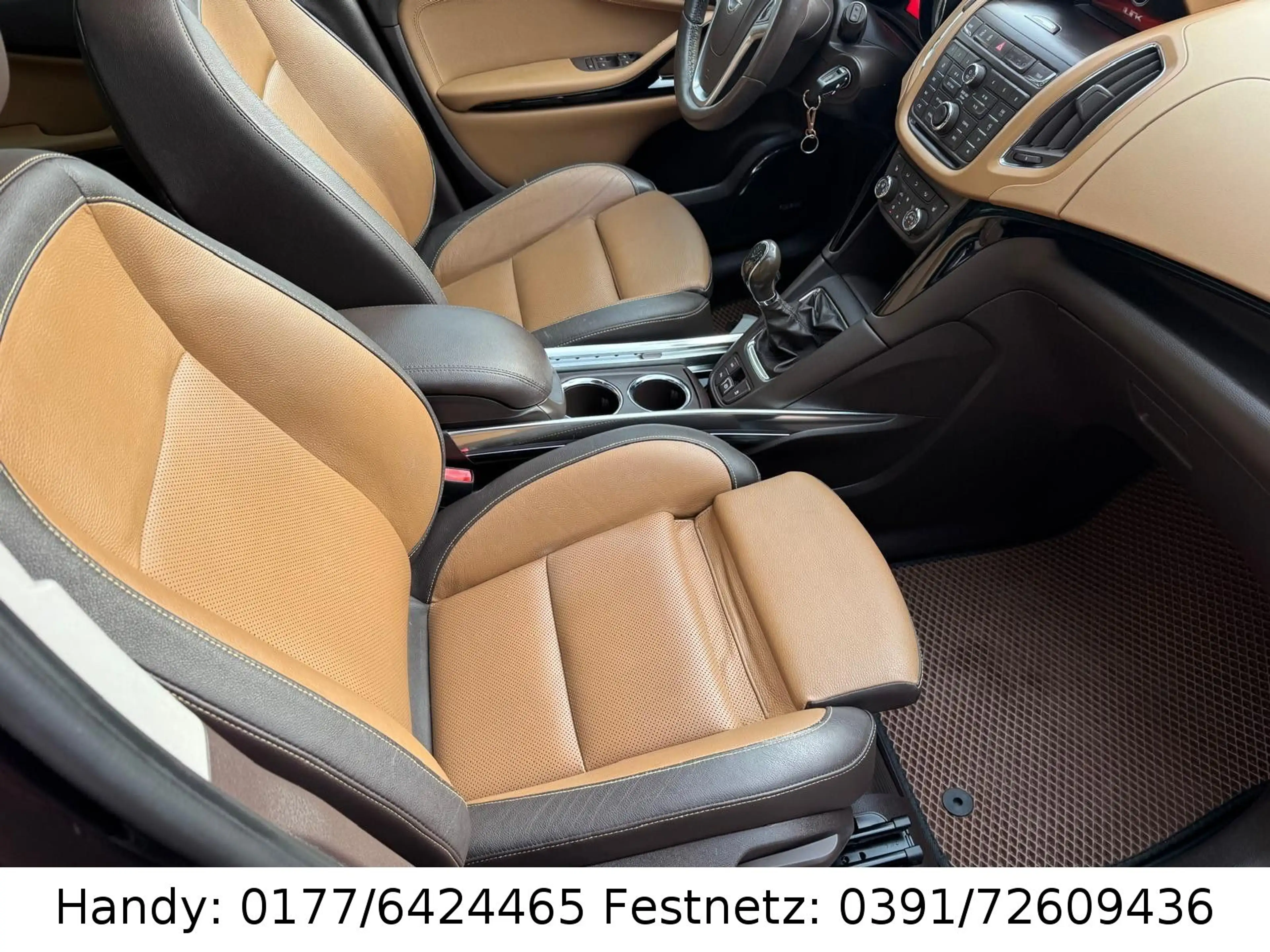 Opel Zafira Tourer 2.0 BiTurbo CDTI OPC-LINE/VOLL!!! — photo 12