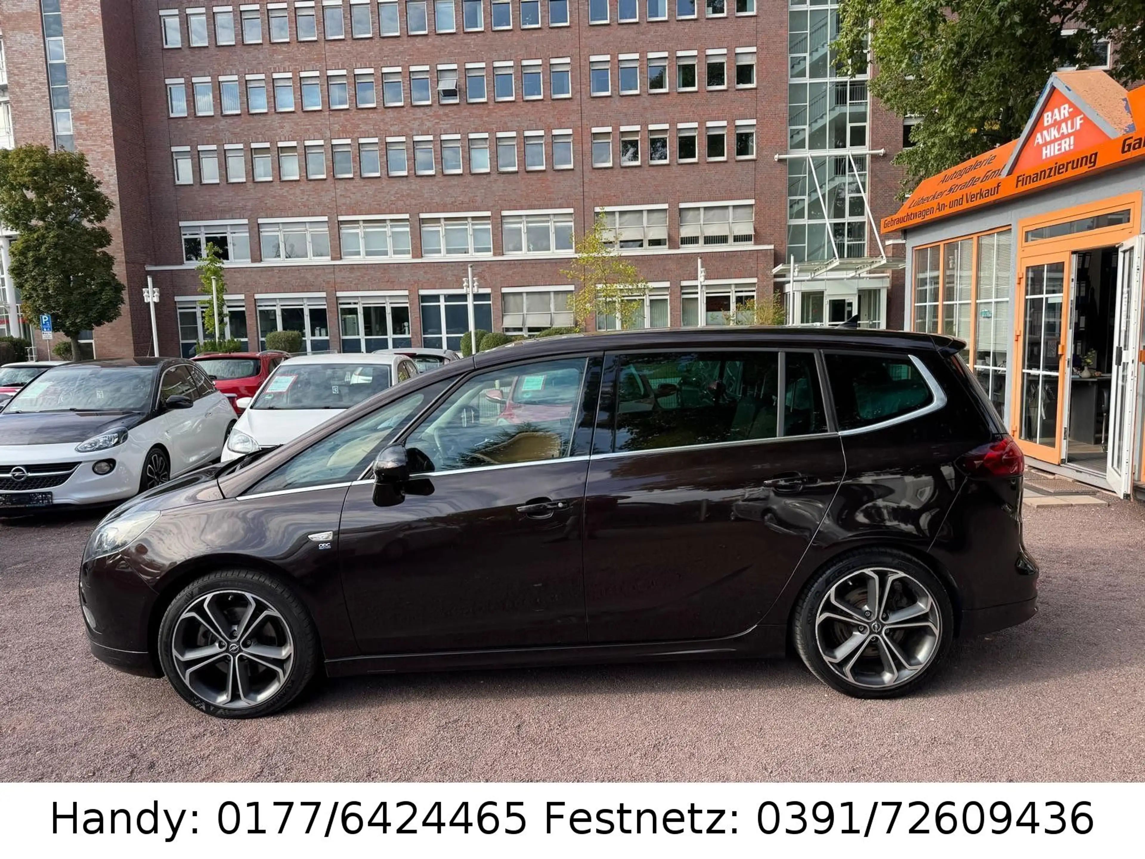 Opel Zafira Tourer 2.0 BiTurbo CDTI OPC-LINE/VOLL!!! — photo 3