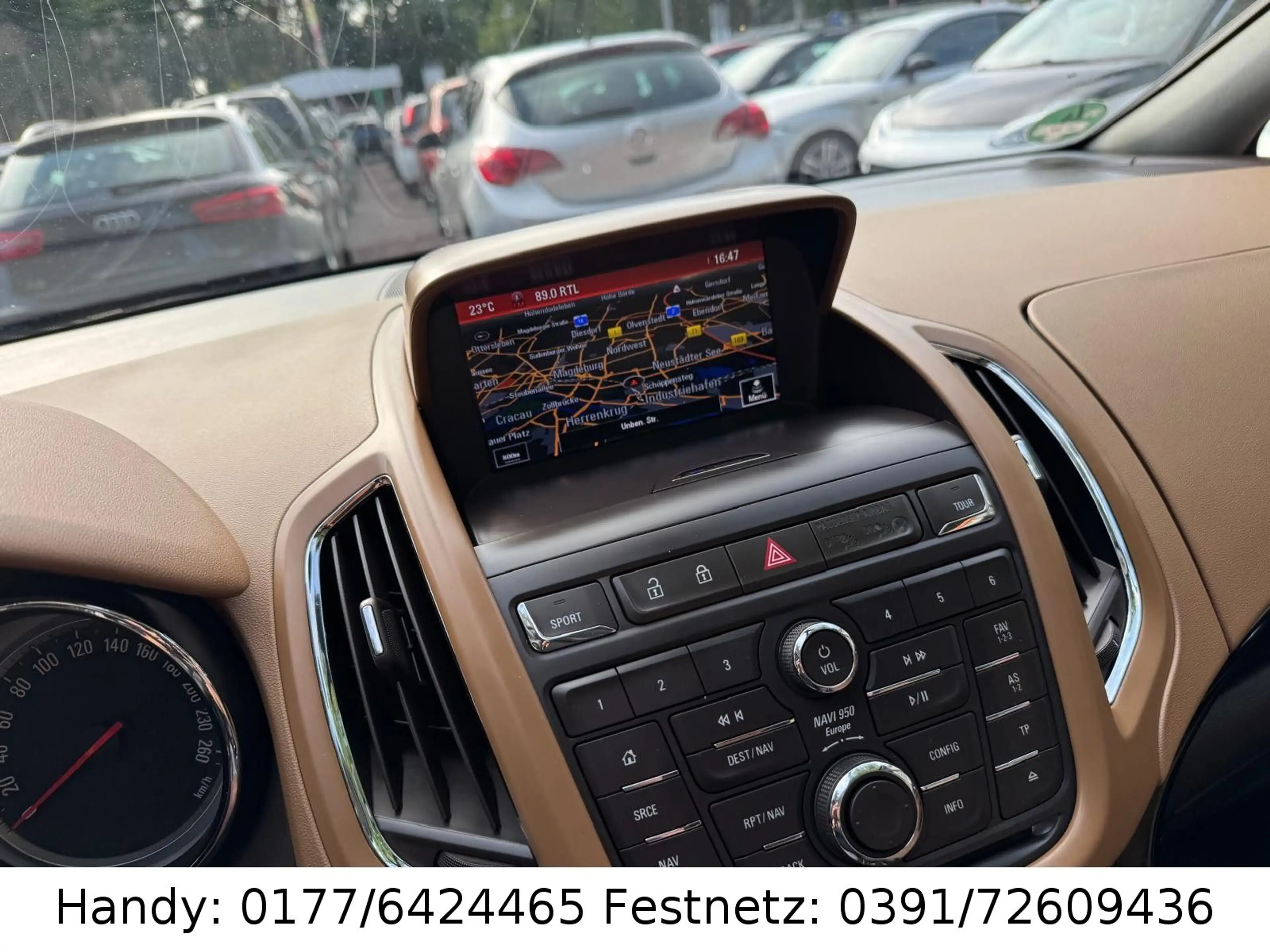 Opel Zafira Tourer 2.0 BiTurbo CDTI OPC-LINE/VOLL!!! — photo 15