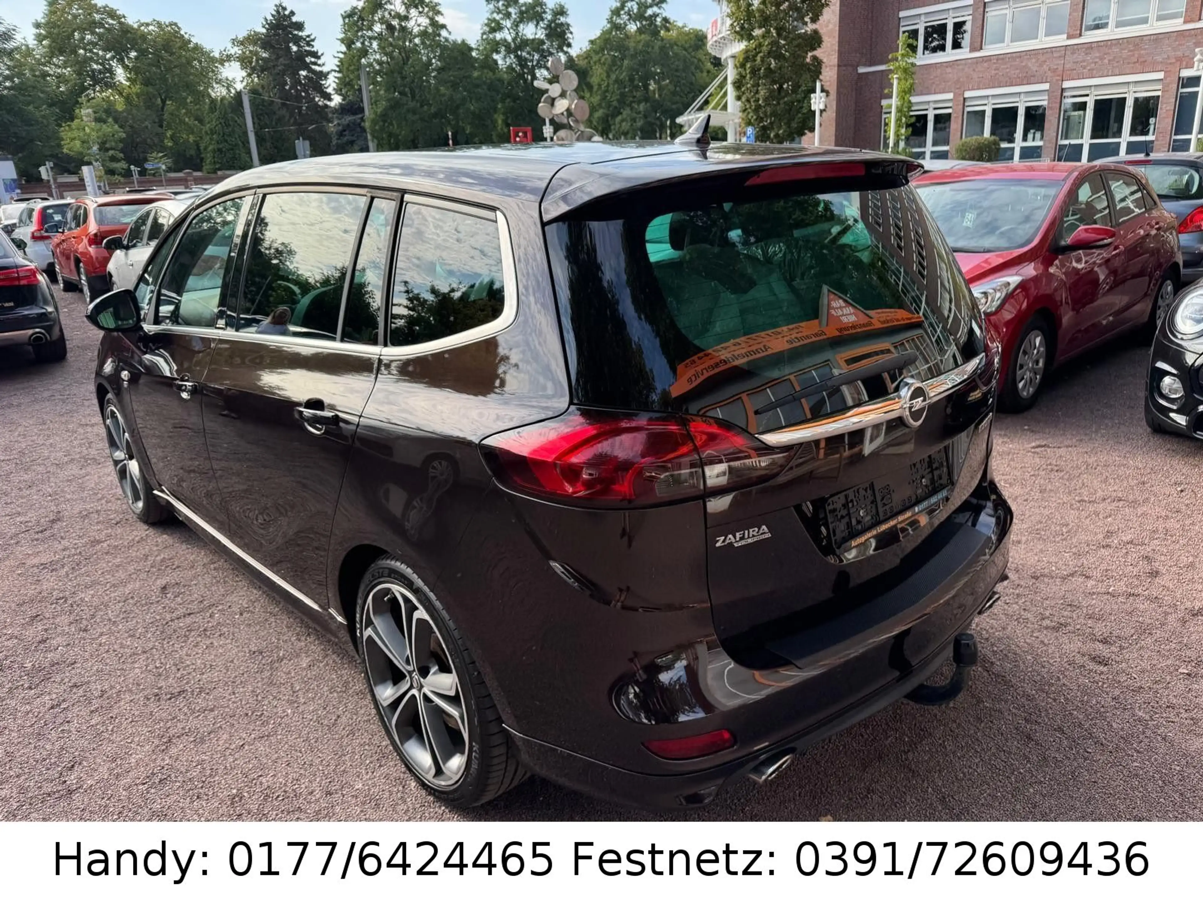Opel Zafira Tourer 2.0 BiTurbo CDTI OPC-LINE/VOLL!!! — photo 8