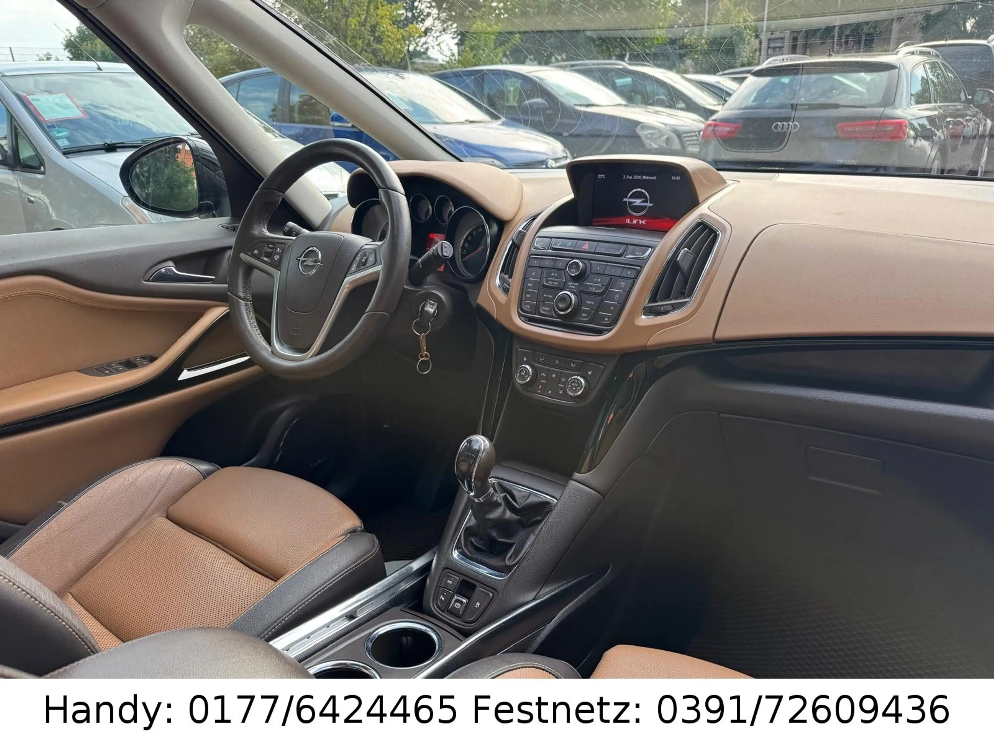 Opel Zafira Tourer 2.0 BiTurbo CDTI OPC-LINE/VOLL!!! — photo 2