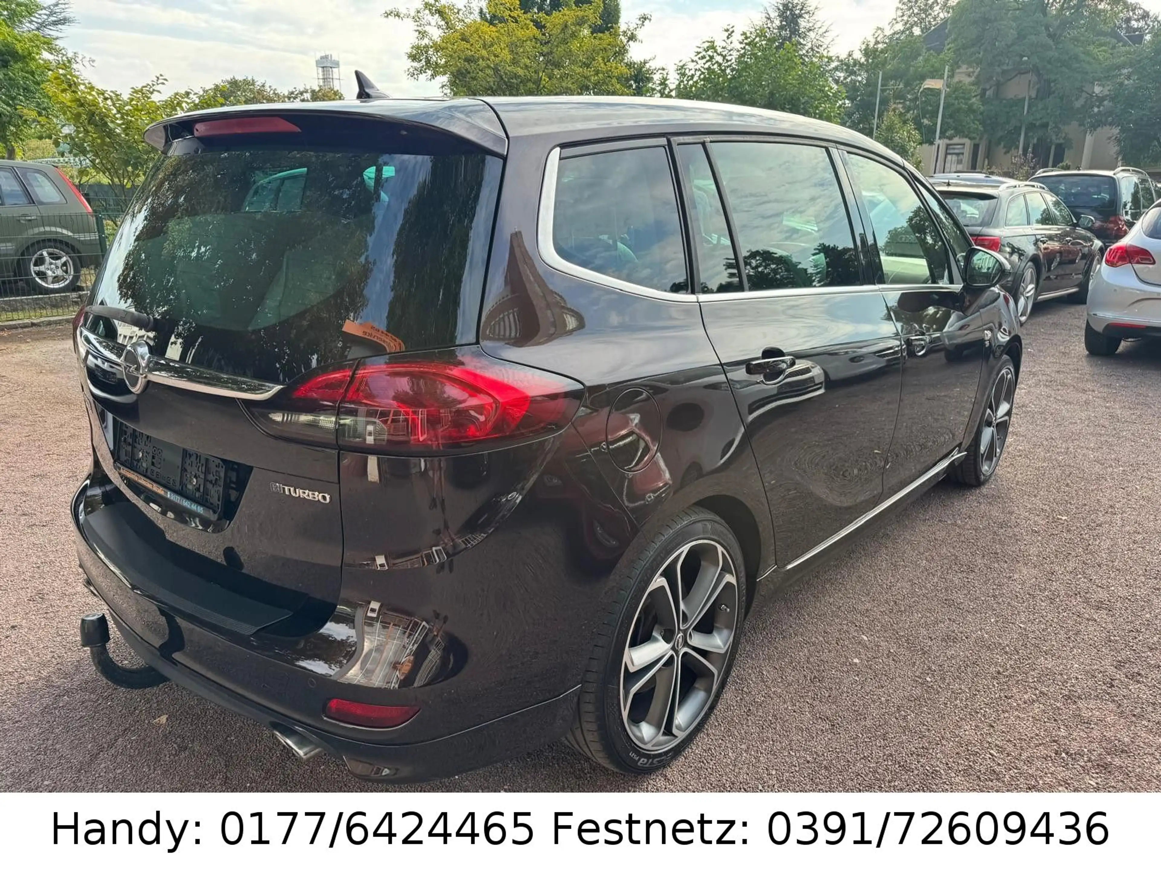Opel Zafira Tourer 2.0 BiTurbo CDTI OPC-LINE/VOLL!!! — photo 6