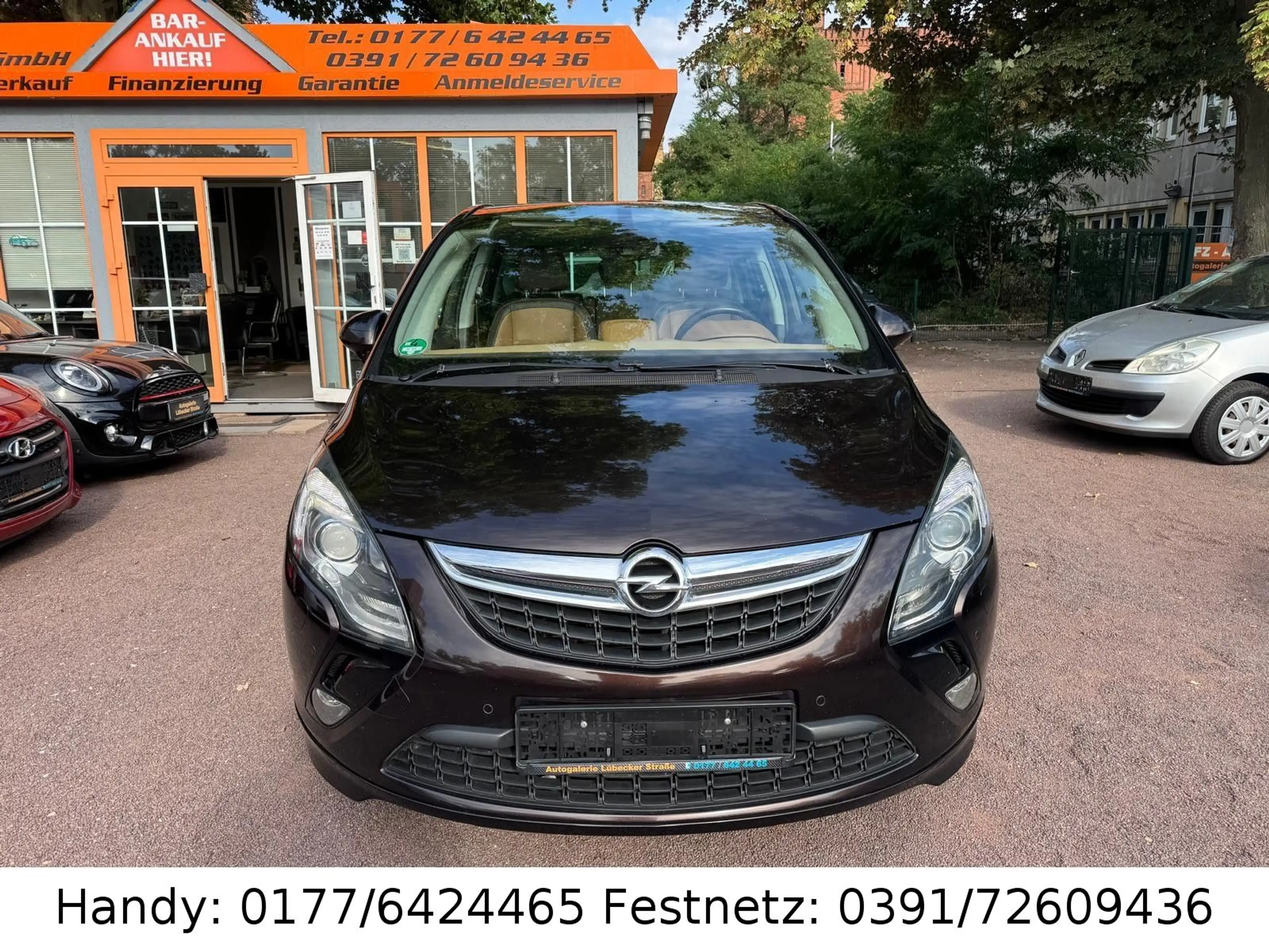Opel Zafira Tourer 2.0 BiTurbo CDTI OPC-LINE/VOLL!!! — photo 4