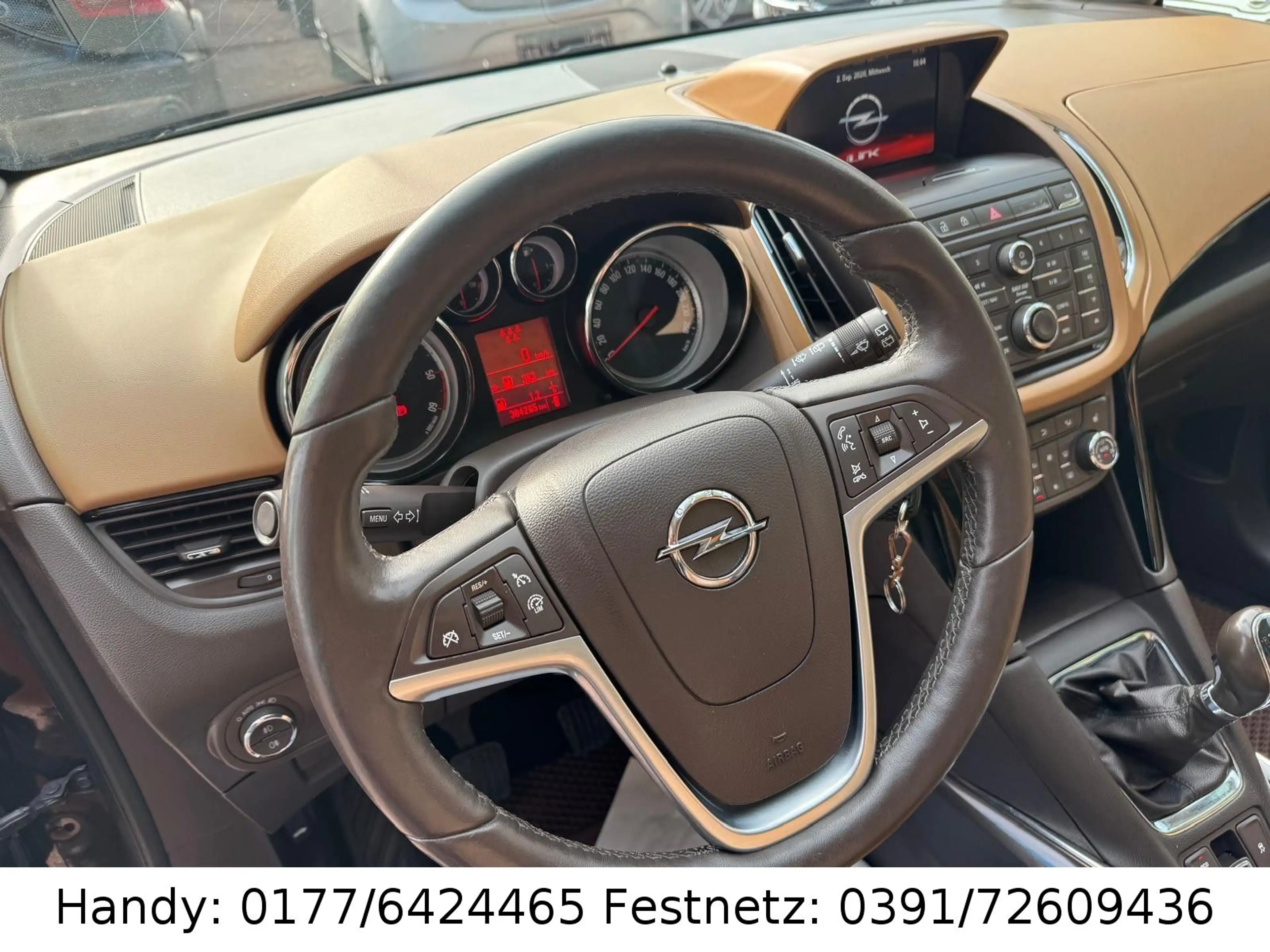 Opel Zafira Tourer 2.0 BiTurbo CDTI OPC-LINE/VOLL!!! — photo 10