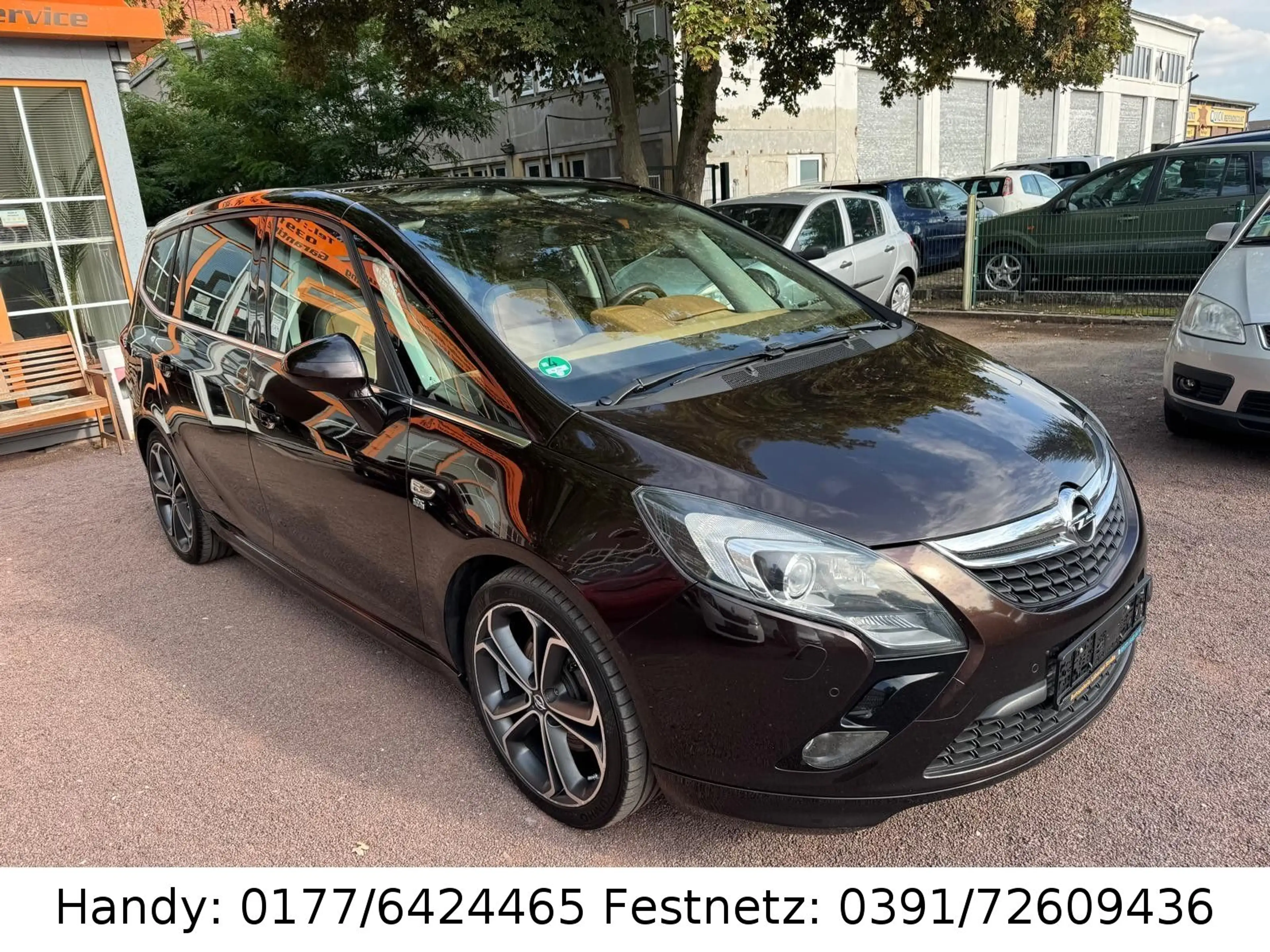 Opel Zafira Tourer 2.0 BiTurbo CDTI OPC-LINE/VOLL!!! — photo 5