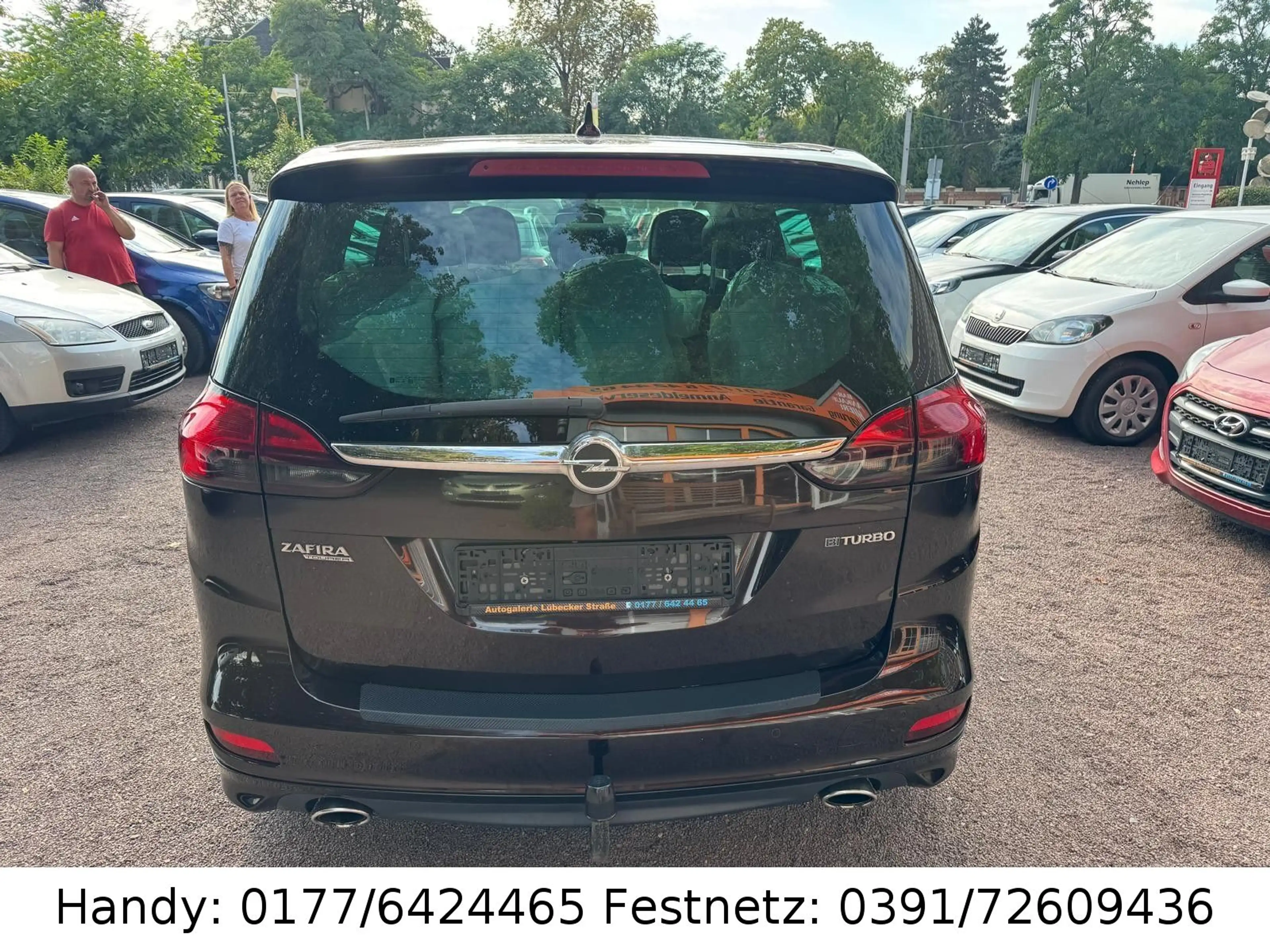 Opel Zafira Tourer 2.0 BiTurbo CDTI OPC-LINE/VOLL!!! — photo 7