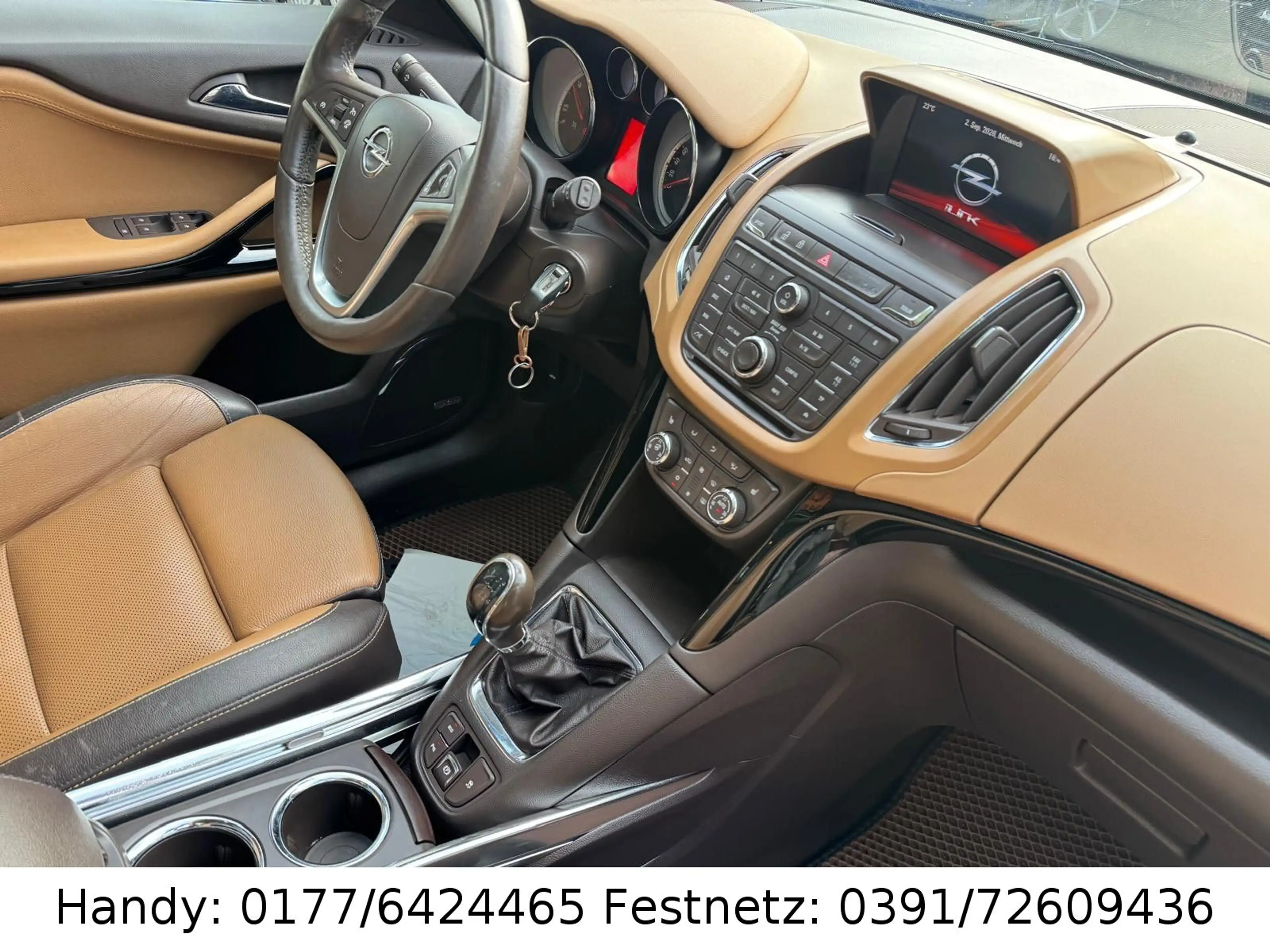 Opel Zafira Tourer 2.0 BiTurbo CDTI OPC-LINE/VOLL!!! — photo 13