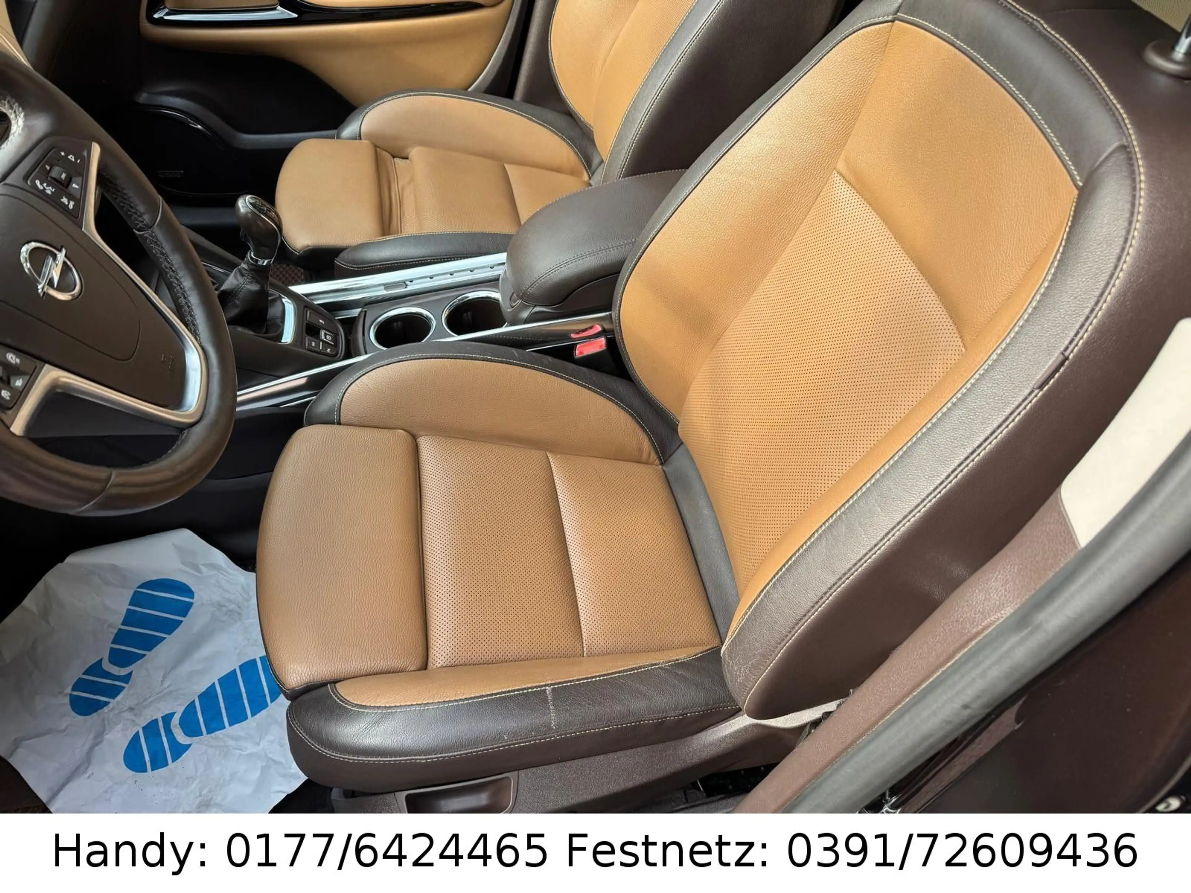 Opel Zafira Tourer 2.0 BiTurbo CDTI OPC-LINE/VOLL!!! — photo 9