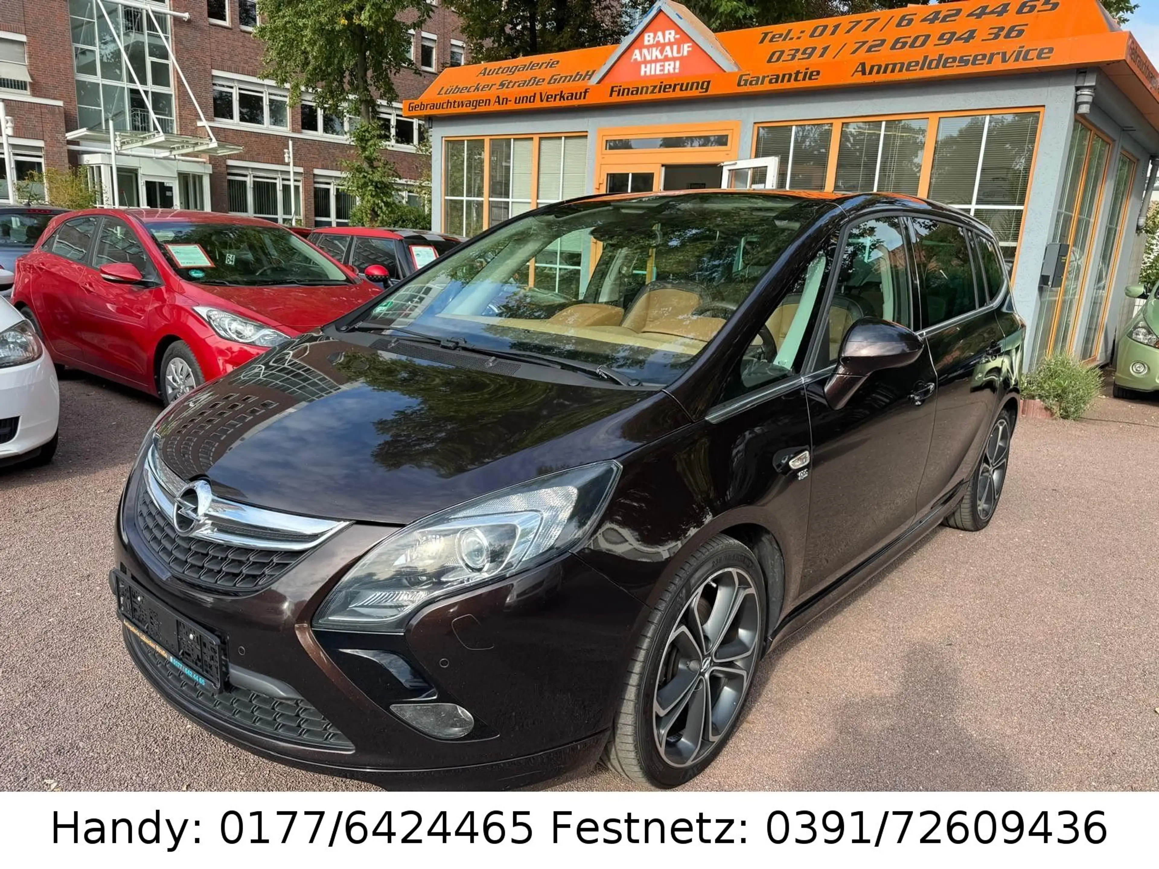 Opel Zafira Tourer 2.0 BiTurbo CDTI OPC-LINE/VOLL!!!