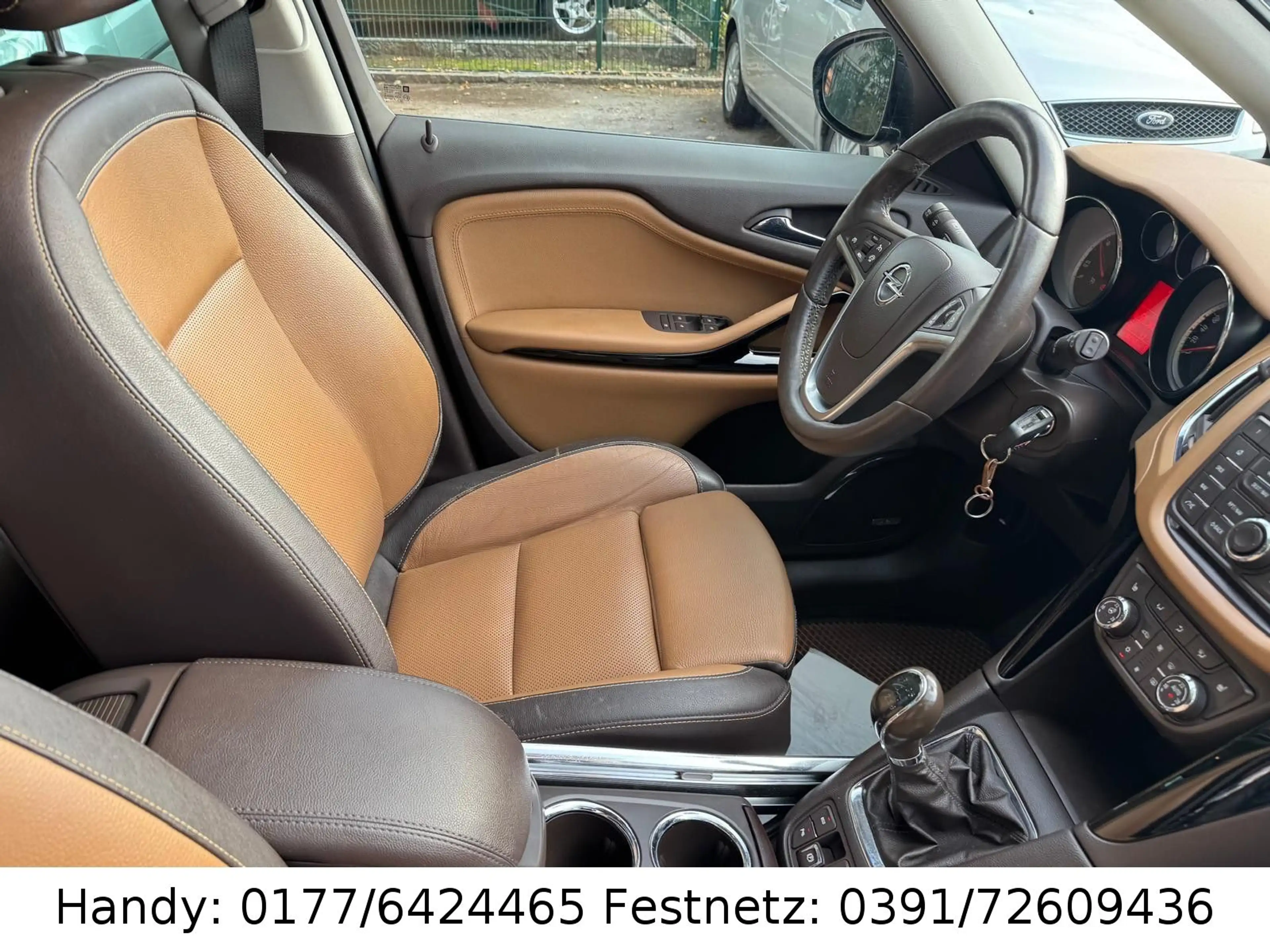 Opel Zafira Tourer 2.0 BiTurbo CDTI OPC-LINE/VOLL!!! — photo 14