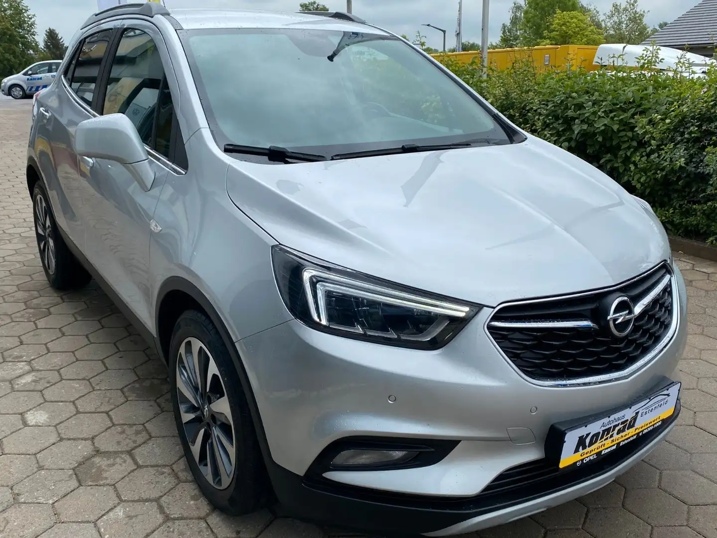 Opel Mokka X Innovation SHZ,Kam, CarPlay Argent - 1