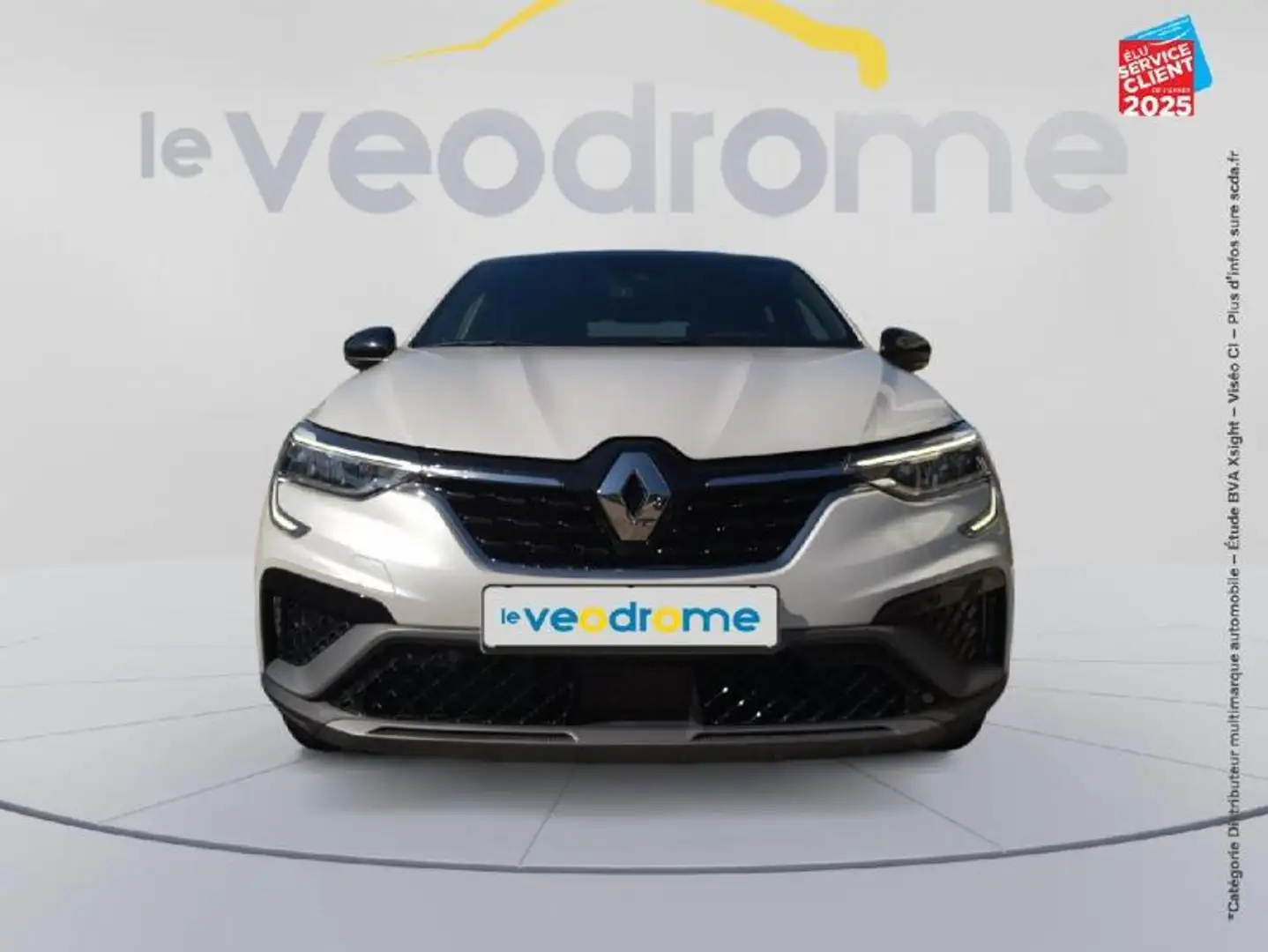 Renault Arkana 1.3 TCe mild hybrid 160ch RS Line EDC -22 Sieges chauf GPS Camera Blanc - 2