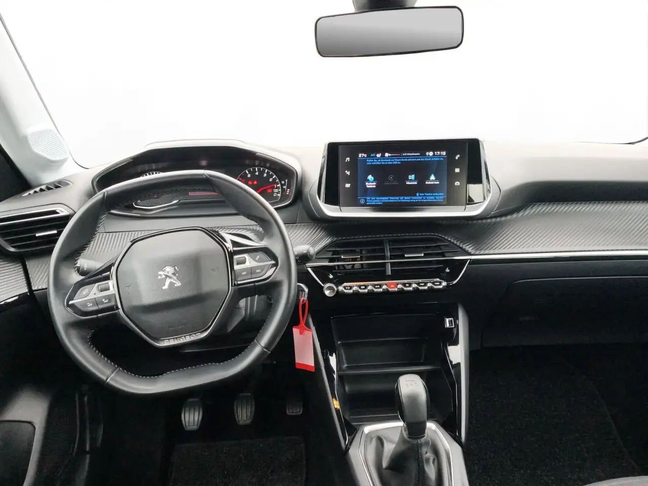 Peugeot 208 1.2 PureTech Einparkhilfe Sitzheizung Blueto, миниатюра 8