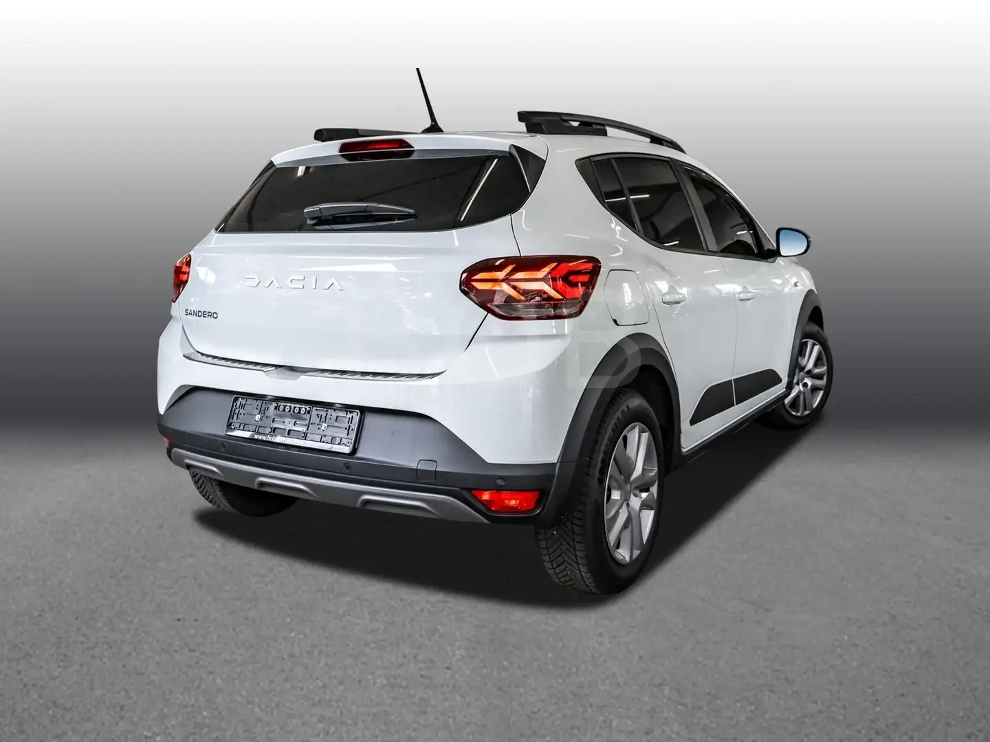 Dacia Sandero Stepway TCe 90 Expression CVT Allwetter+AppleCarPlay Weiß - 2