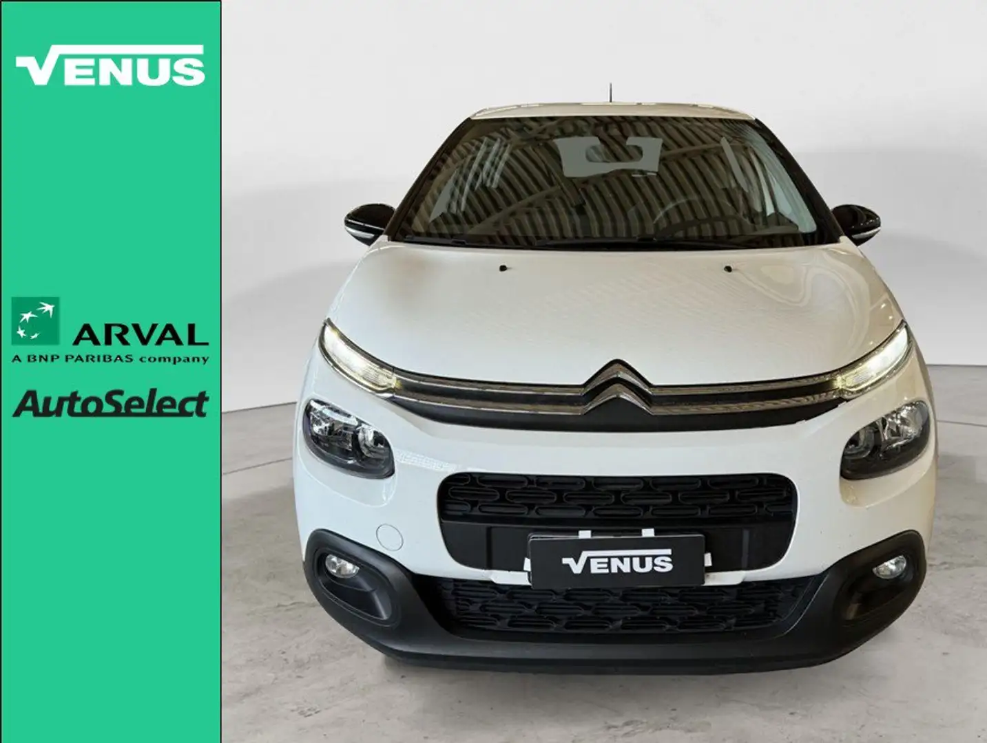 Citroen C3 PureTech 83 S&S Feel Bianco - 1