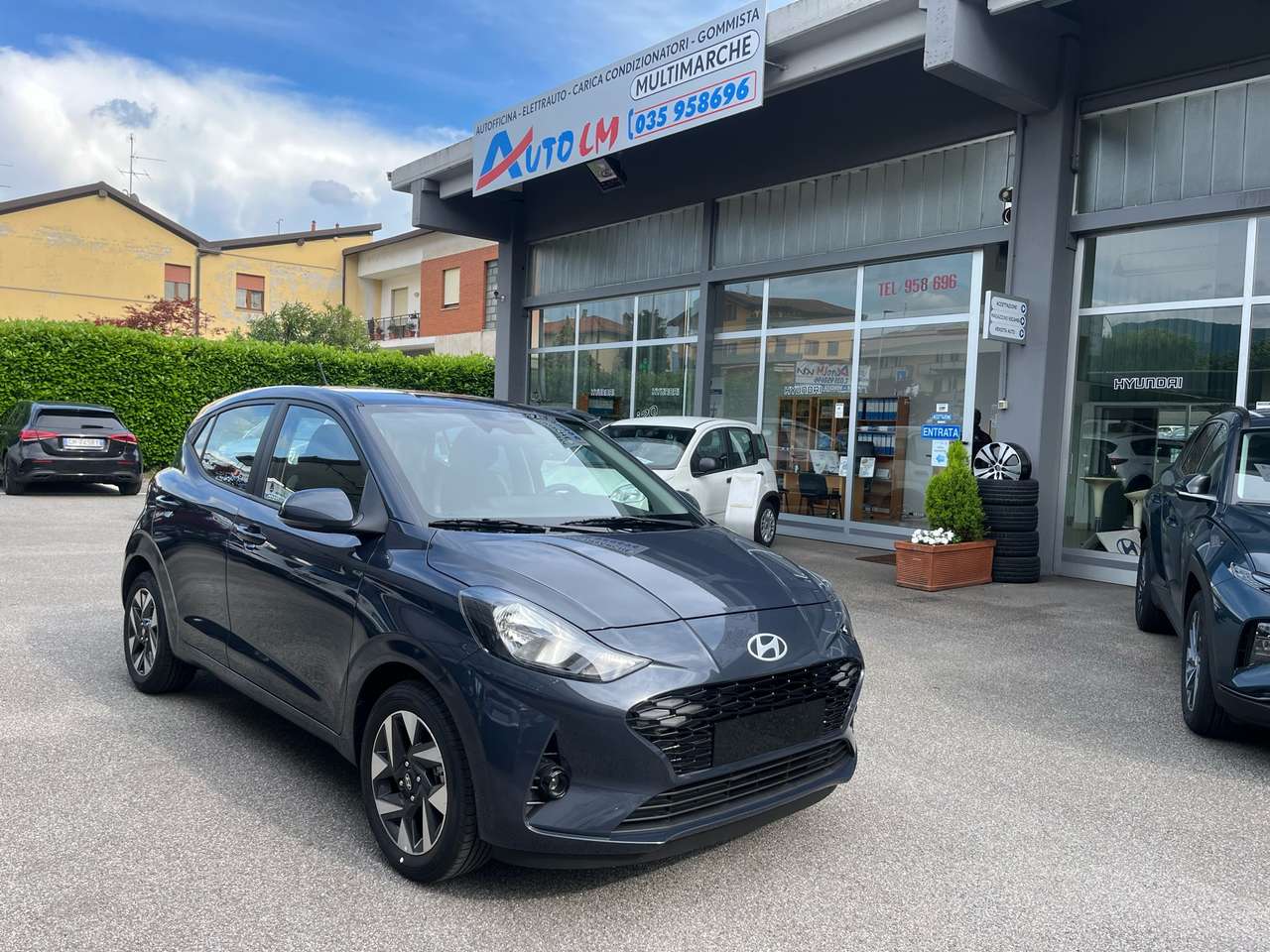 Hyundai i10 Connectline 1.0 mpi mt - Ok Neopatentati
