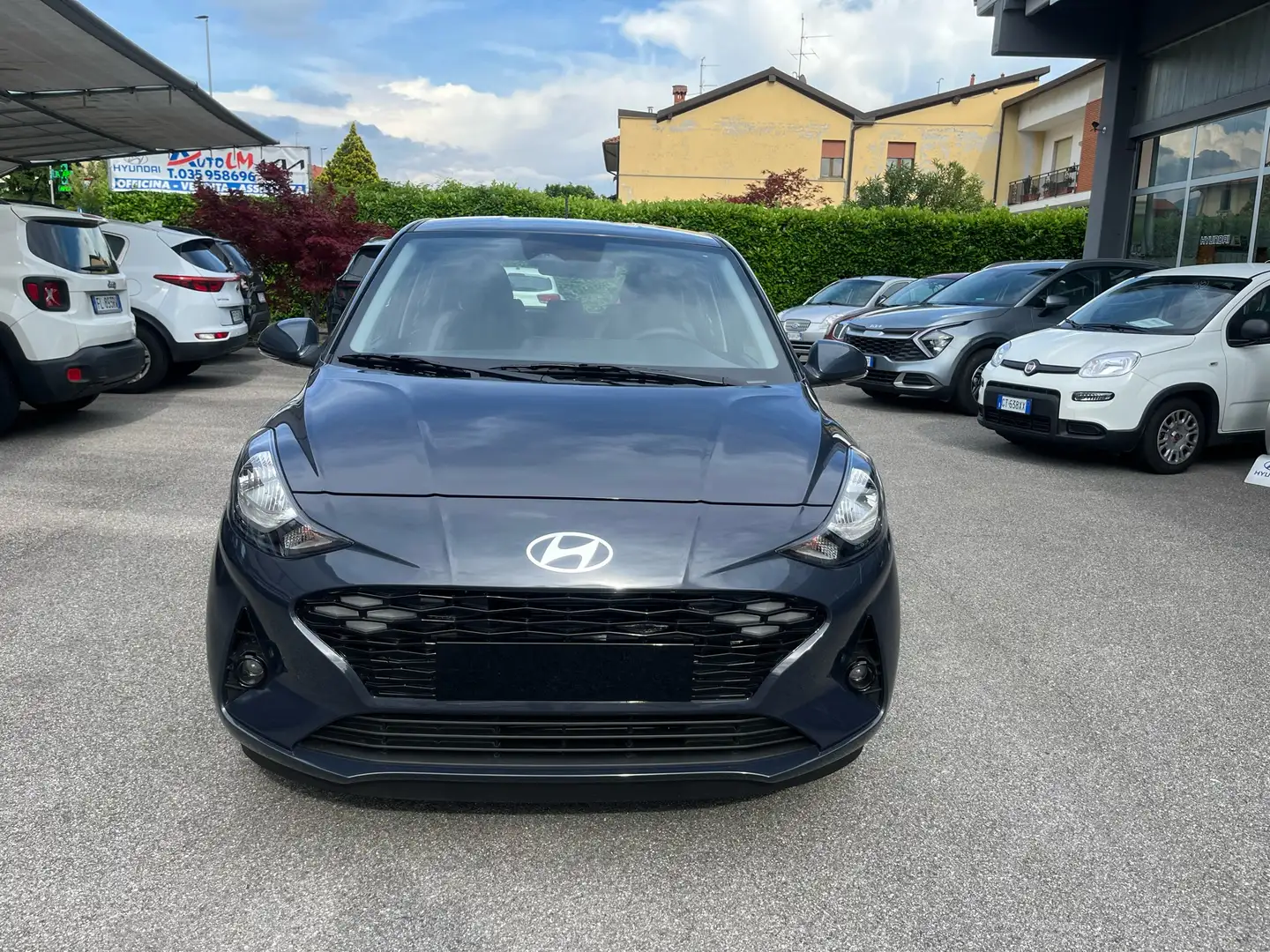 Hyundai i10 Connectline 1.0 mpi mt - Ok Neopatentati Grigio - 2