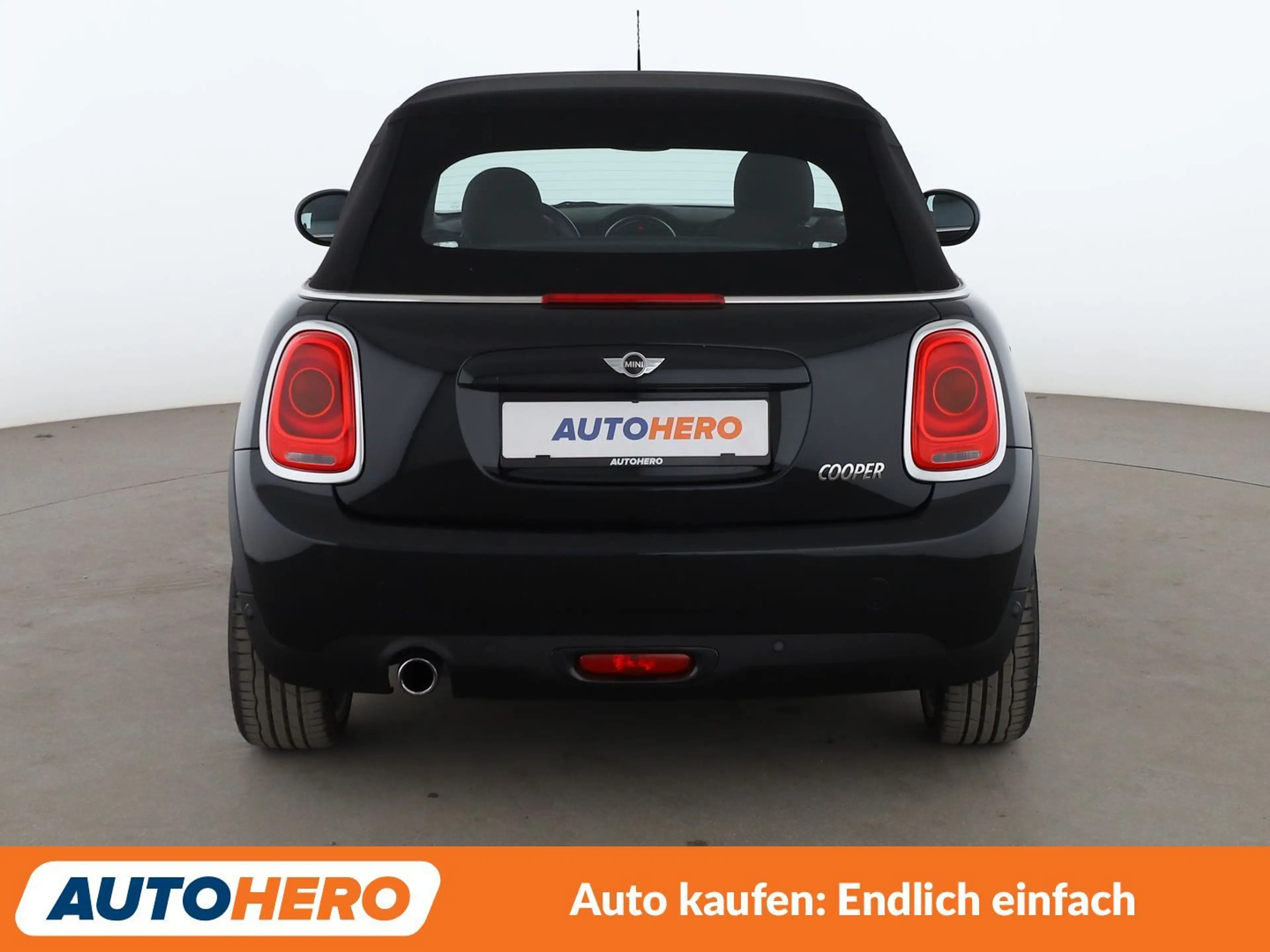 MINI Cooper Cabrio Cooper *LED*TEMPO*PDC*SHZ* — photo 5