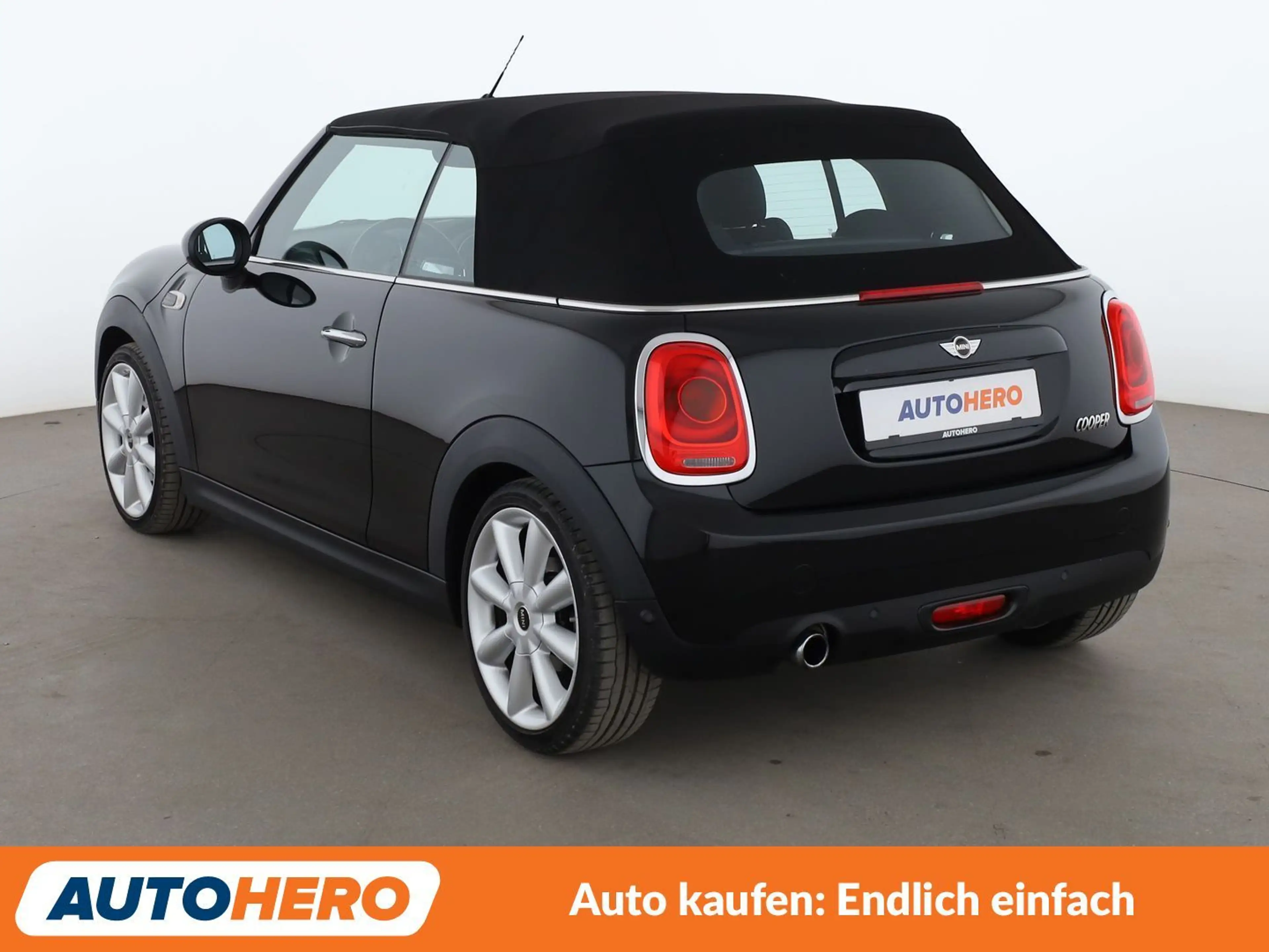 MINI Cooper Cabrio Cooper *LED*TEMPO*PDC*SHZ* — photo 4