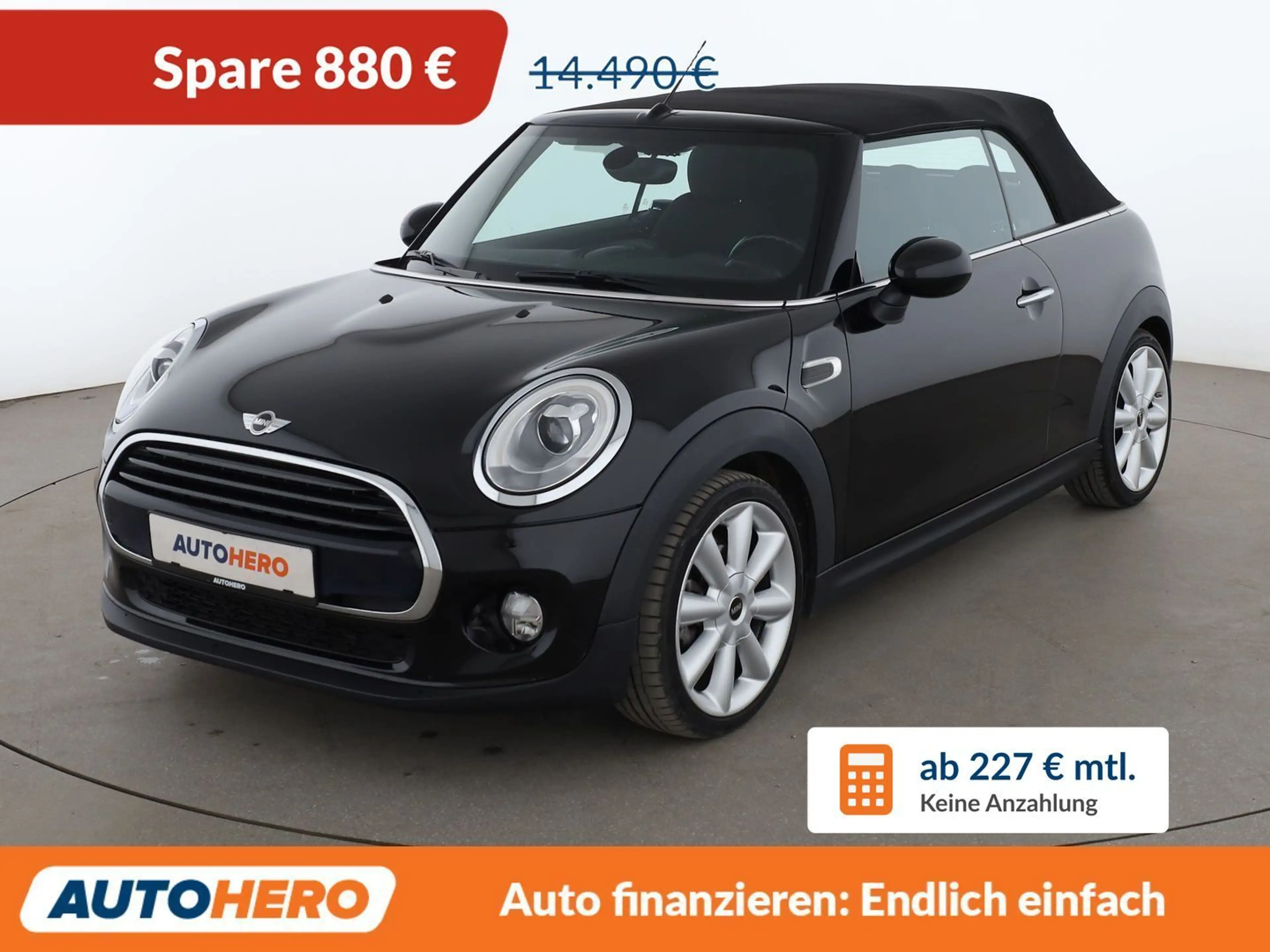 MINI Cooper Cabrio Cooper *LED*TEMPO*PDC*SHZ*