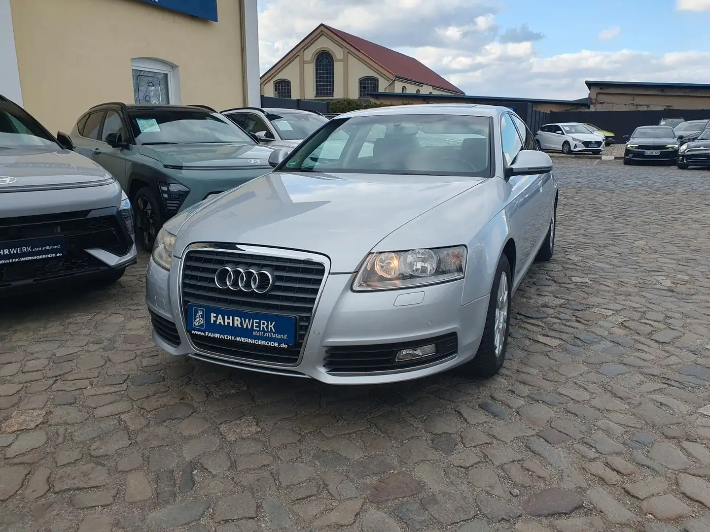 Audi A6 AUDI A6 2.8 FSI multitronic nur Gewerbe/ Export Silber - 1