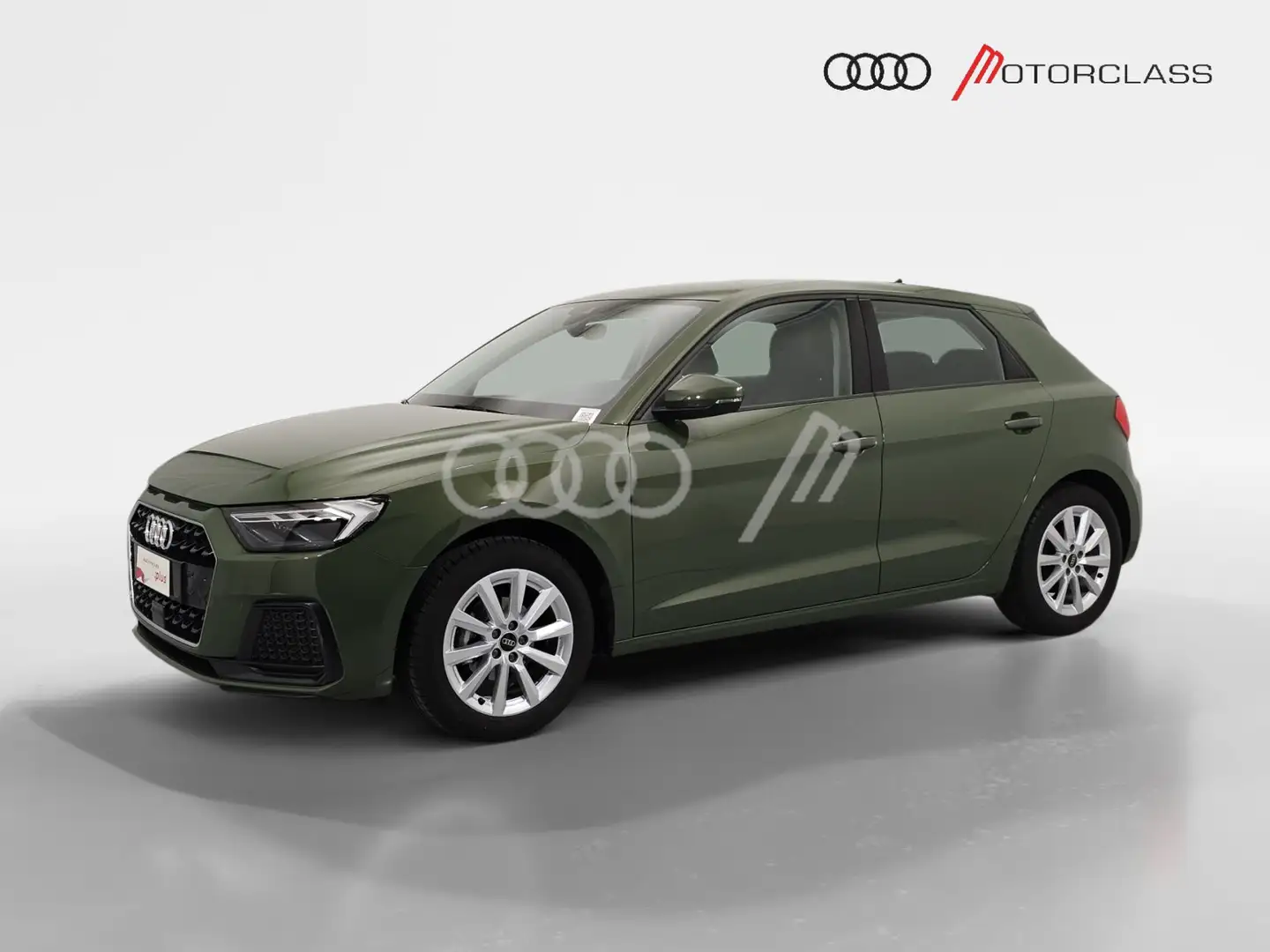 Audi A1 sportback 25 1.0 tfsi admired advanced s tronic my Verde - 1