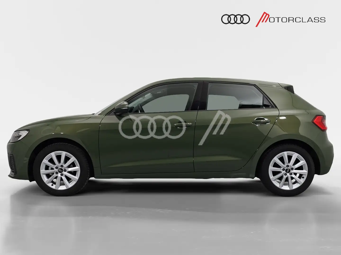 Audi A1 sportback 25 1.0 tfsi admired advanced s tronic my Verde - 2