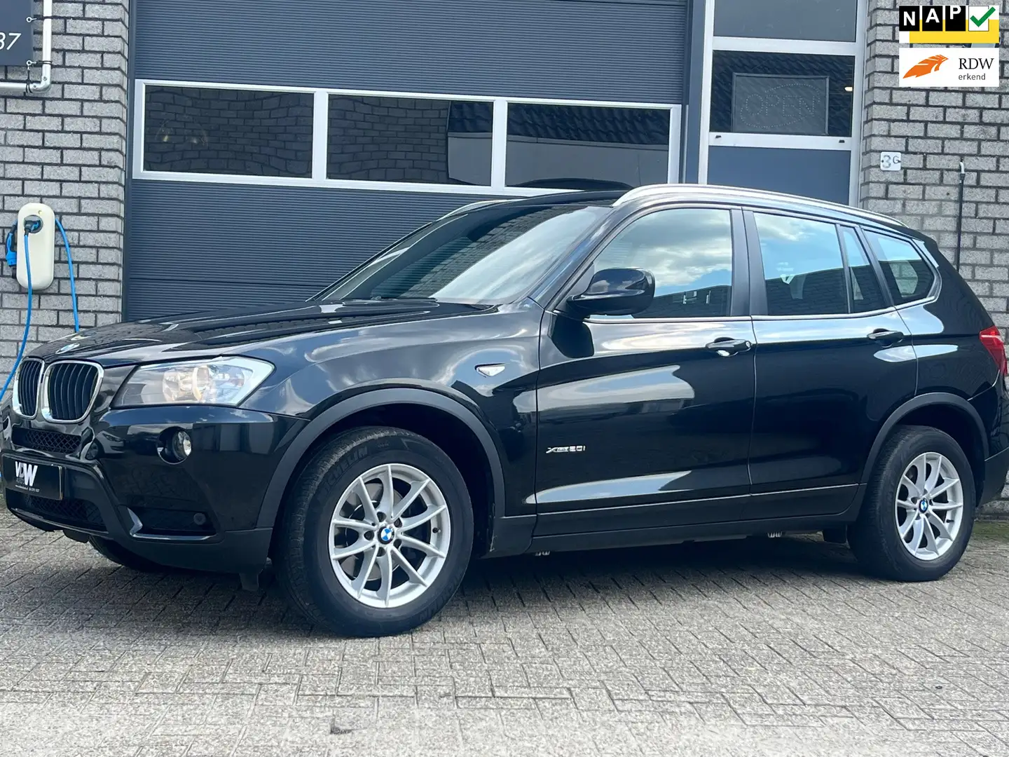 BMW X3 XDrive20i High Executive el trekhaak navi Noir - 1