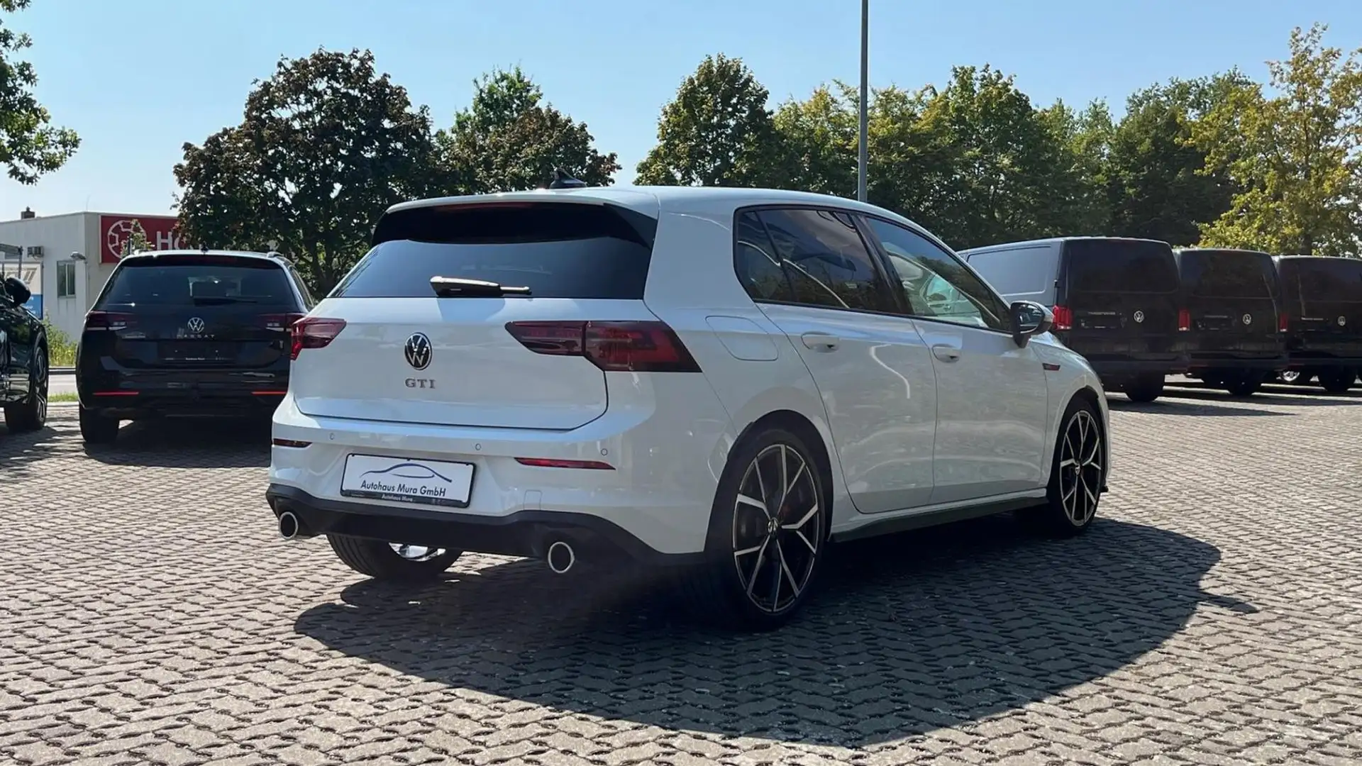 Volkswagen Golf GTI 2.0TSI DSG IQ/Matrix 19" ACC Navi Blanc - 2
