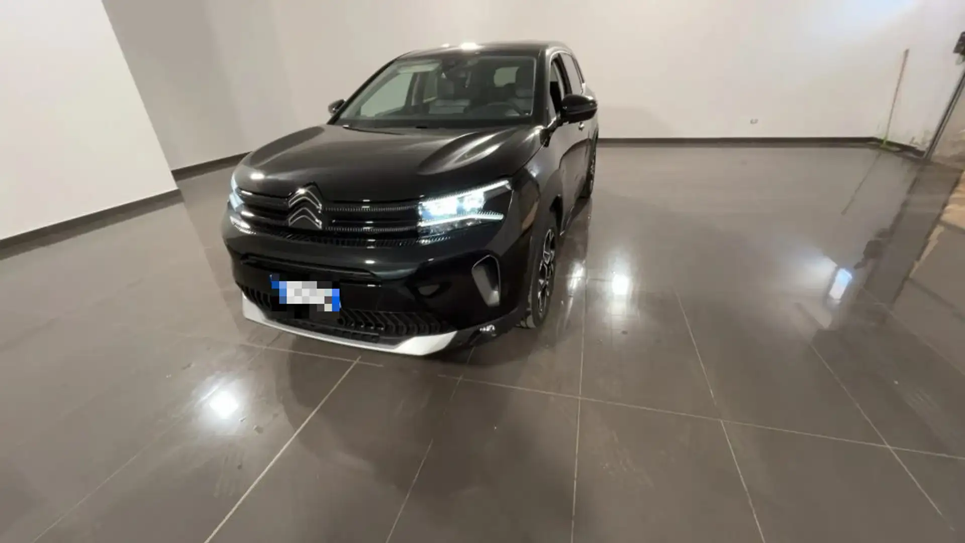 Citroen C5 Aircross Hybrid 136 e-DCS 6 Max Zwart - 1