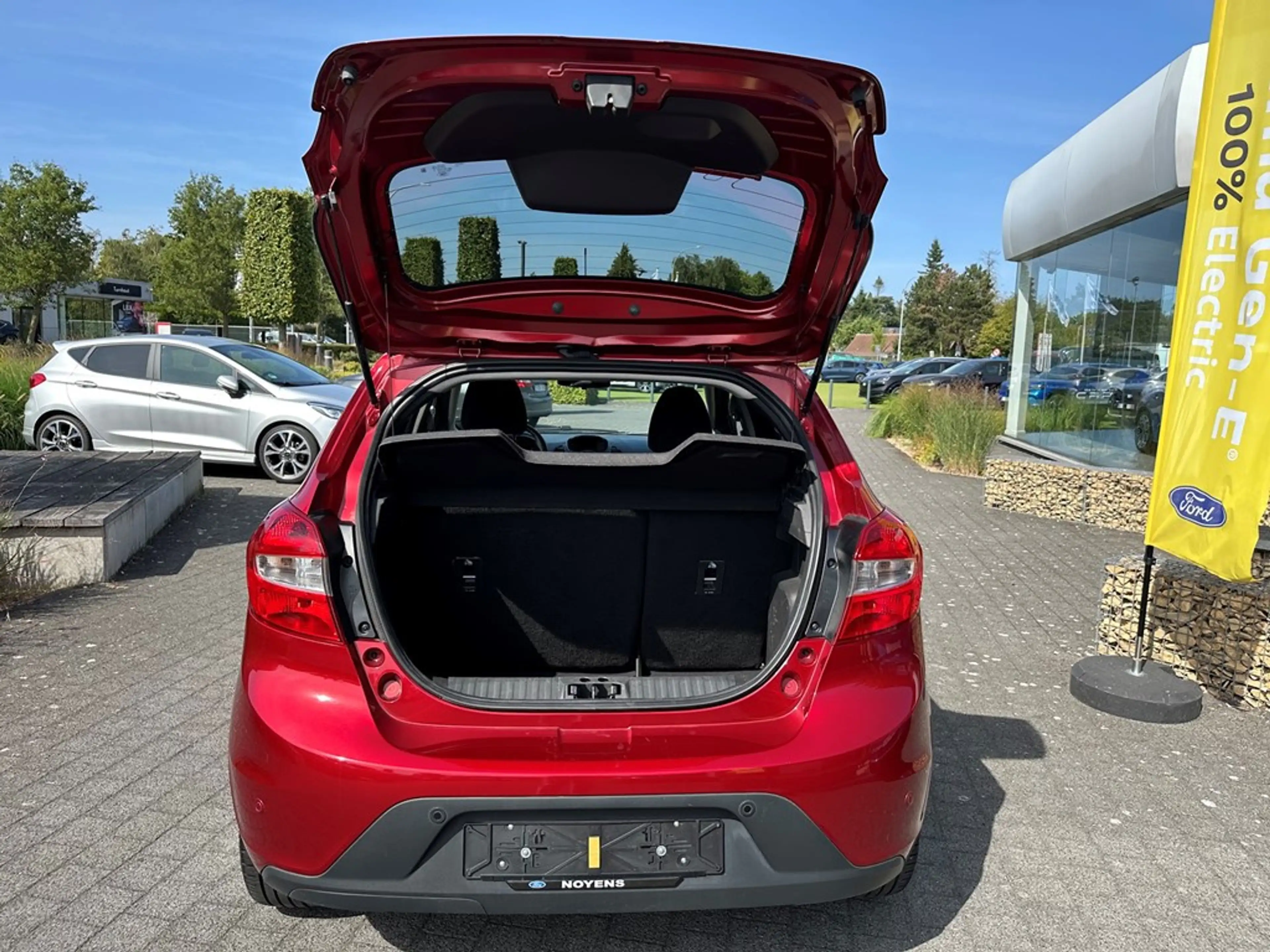Ford Ka/Ka+ — photo 12
