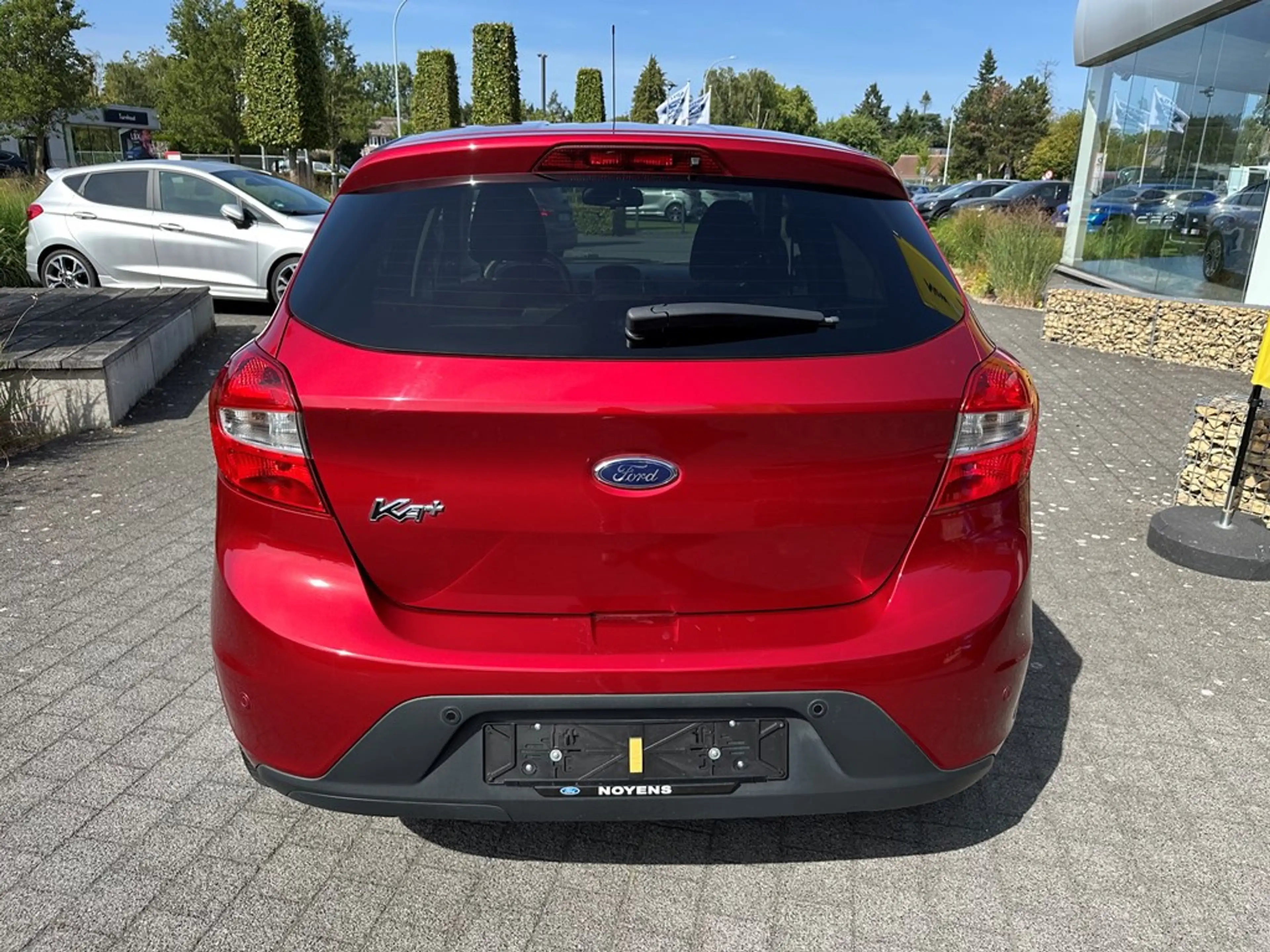 Ford Ka/Ka+ — photo 11