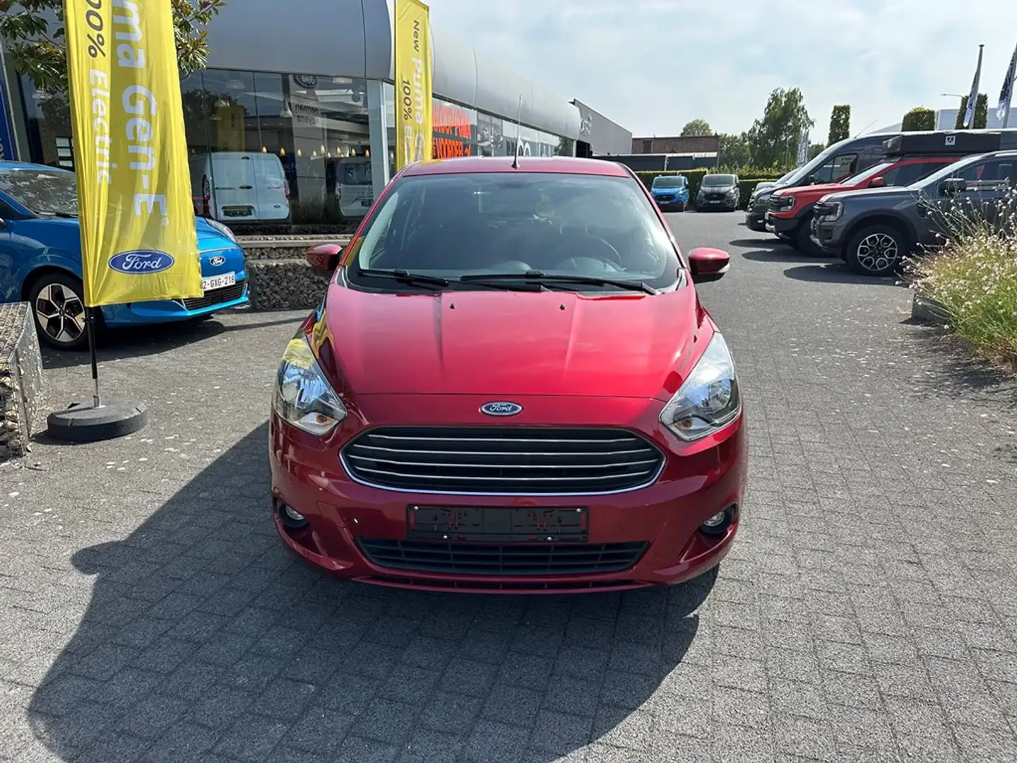 Ford Ka/Ka+ Rood - 2