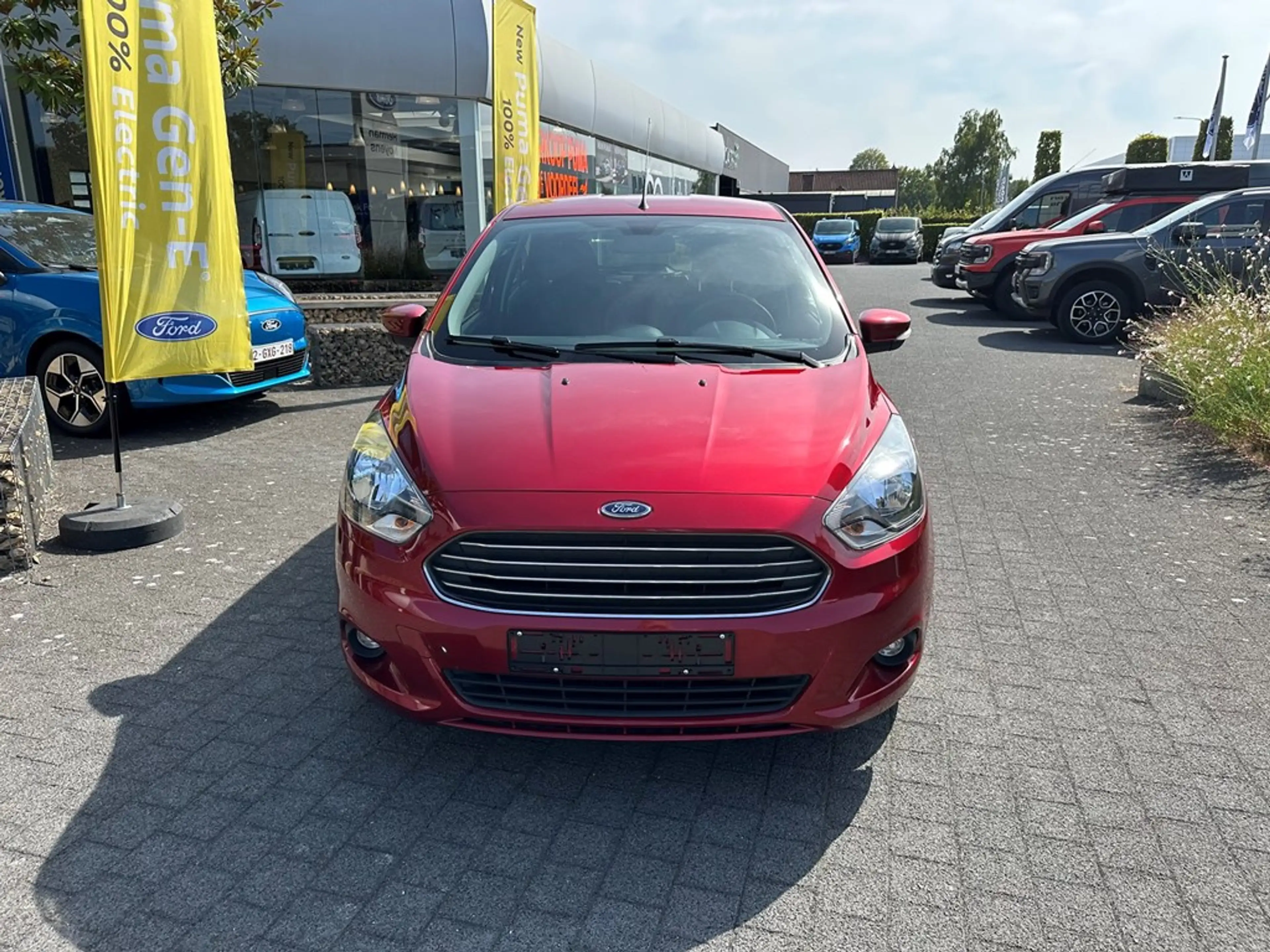 Ford Ka/Ka+ — photo 2