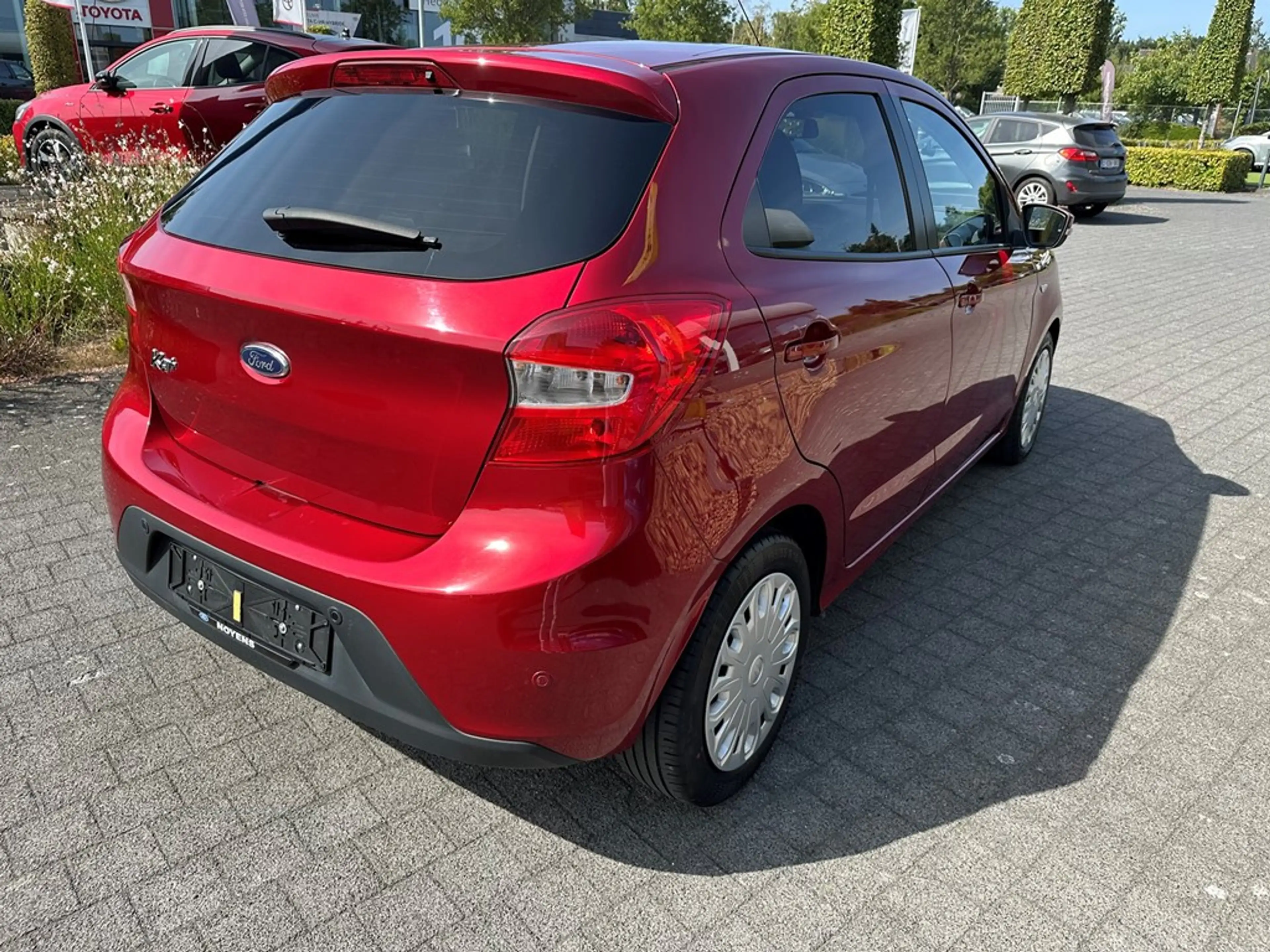 Ford Ka/Ka+ — photo 10