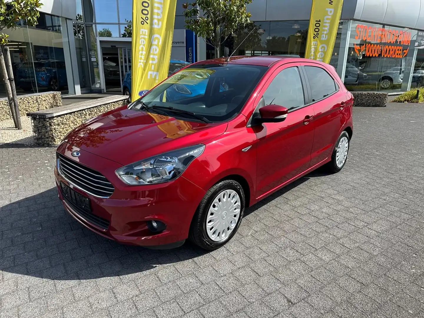 Ford Ka/Ka+ Rood - 1