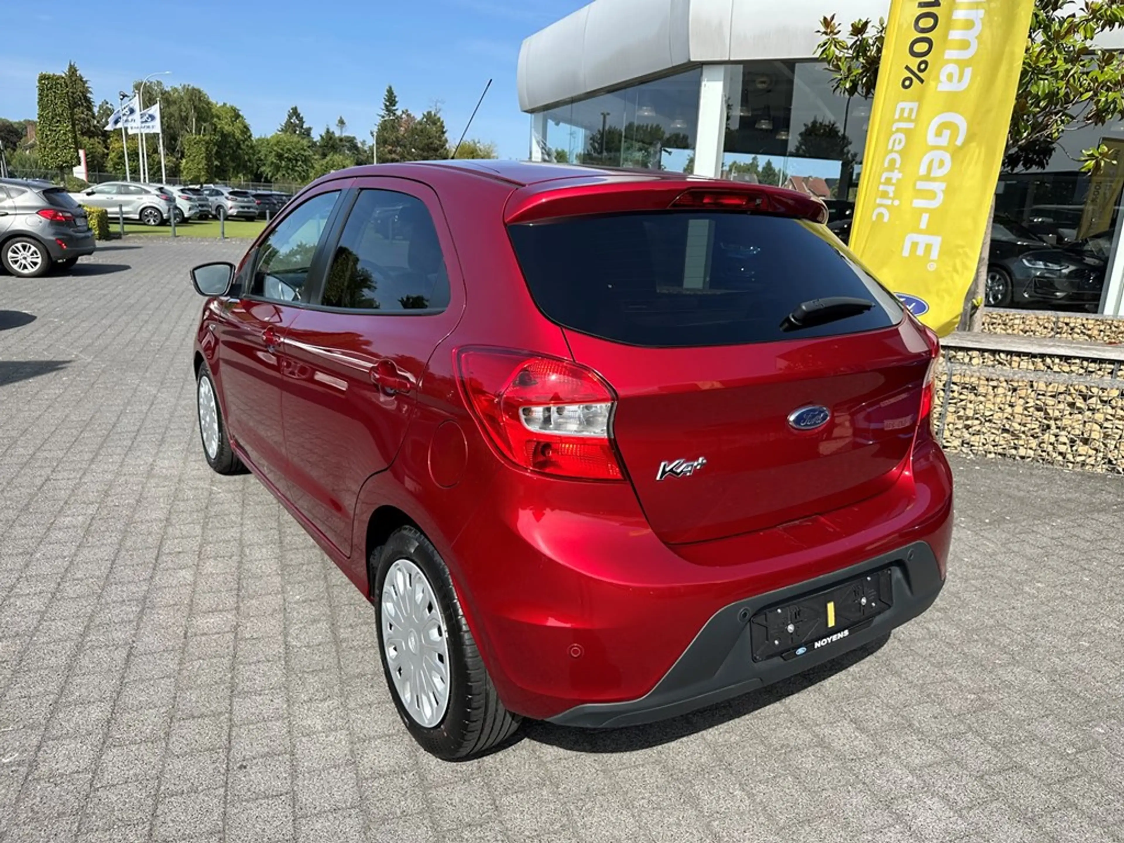 Ford Ka/Ka+ — photo 13