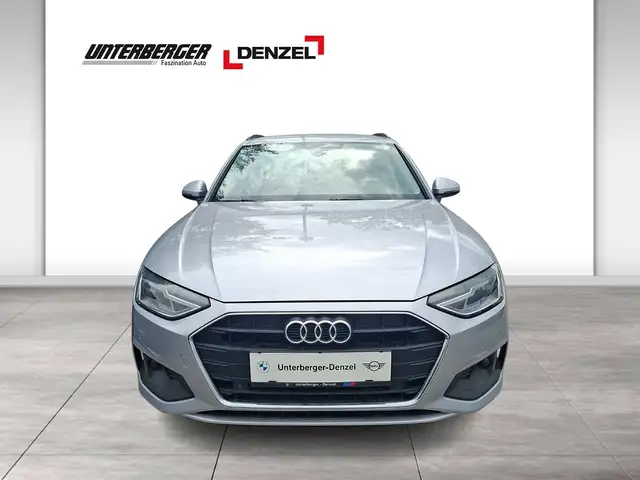 Audi A4 view 2