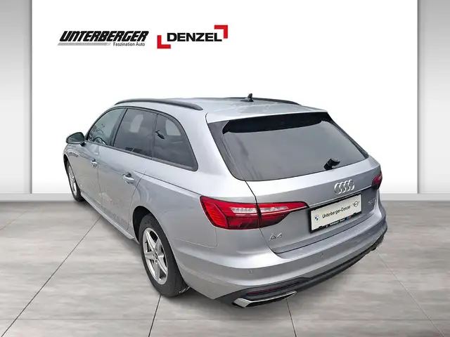 Audi A4 view 3