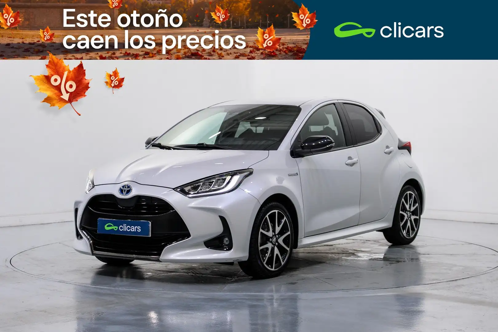 Toyota Yaris 120H 1.5 Style Premiere Edition Blanco - 1