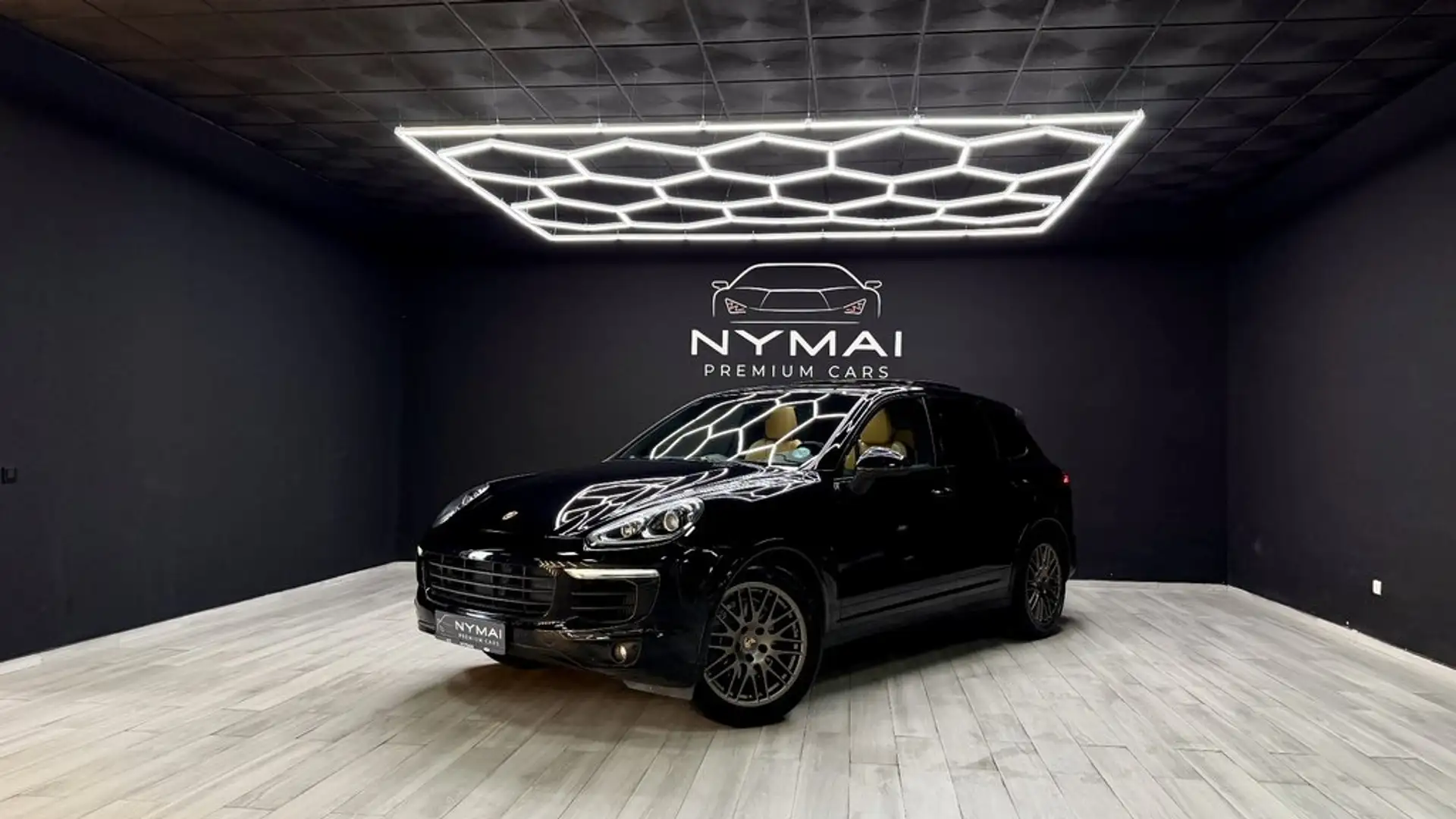Porsche Cayenne Diesel Platinum Edition Aut. Negro - 2