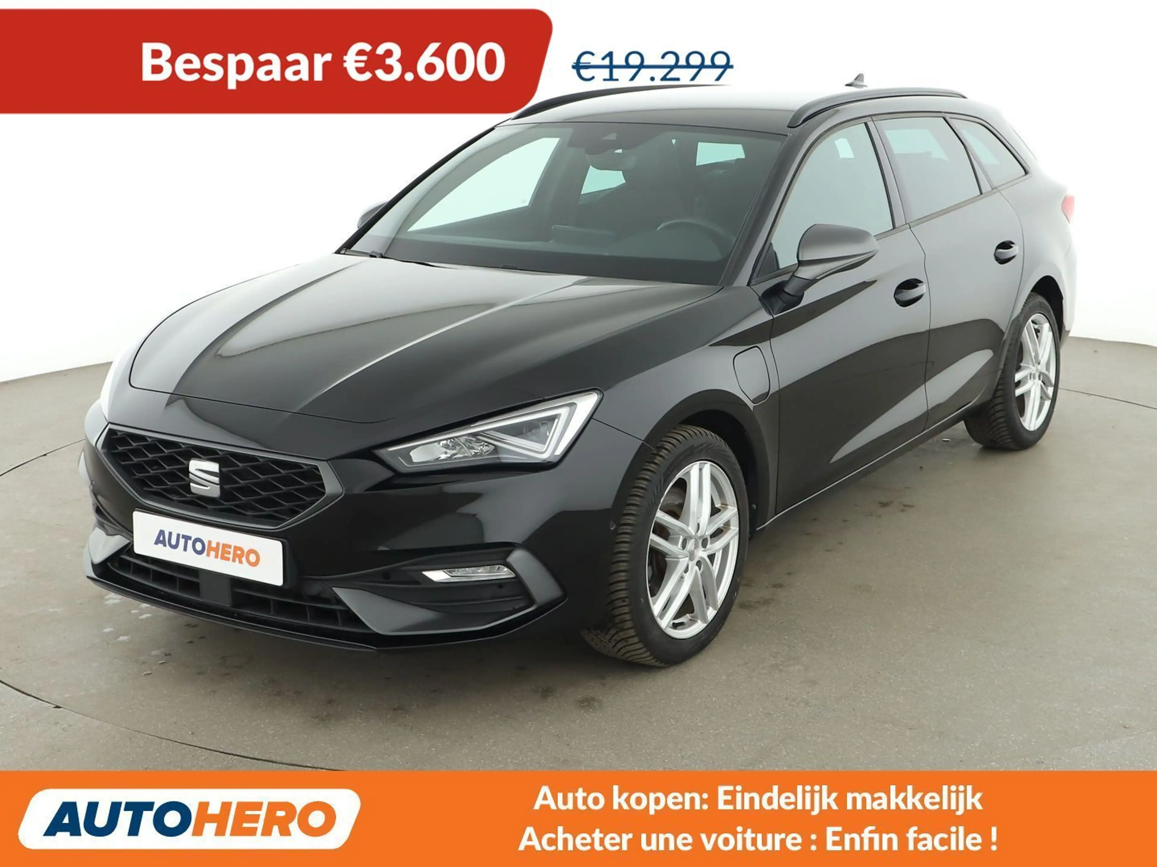 SEAT Leon e-Hybrid 1.4 TSI e-HYBRID FR