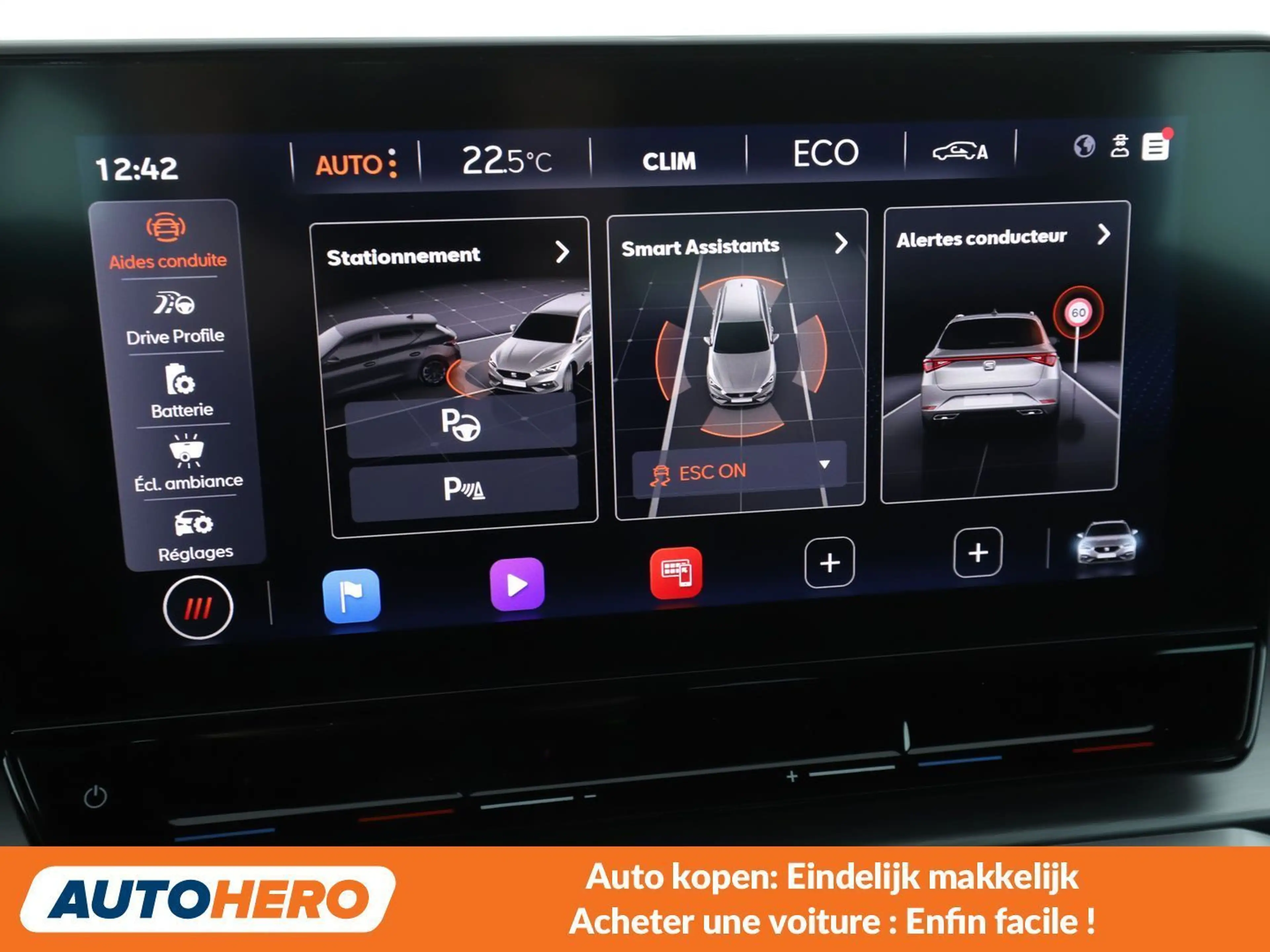 SEAT Leon e-Hybrid 1.4 TSI e-HYBRID FR — photo 10