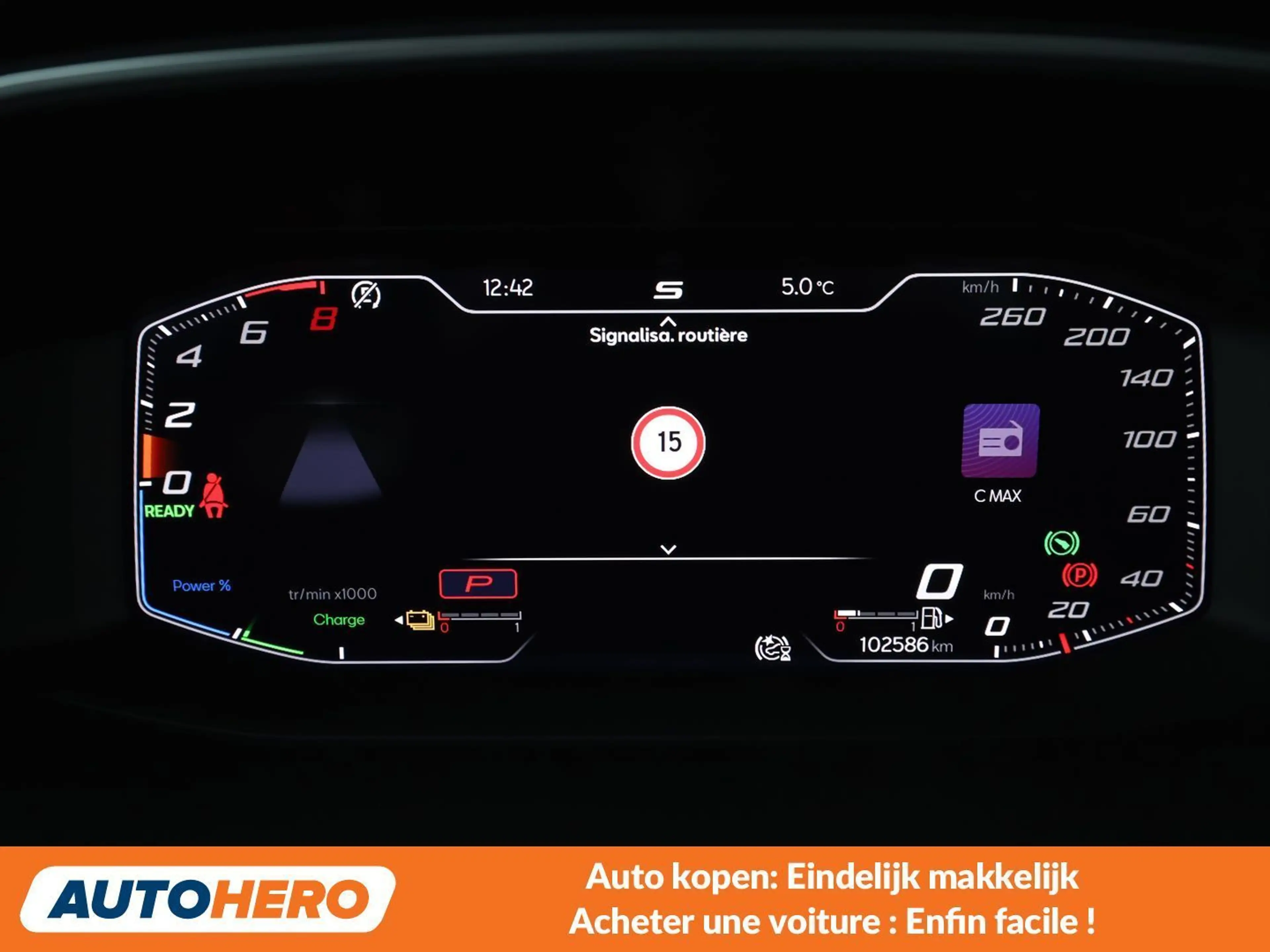 SEAT Leon e-Hybrid 1.4 TSI e-HYBRID FR — photo 6
