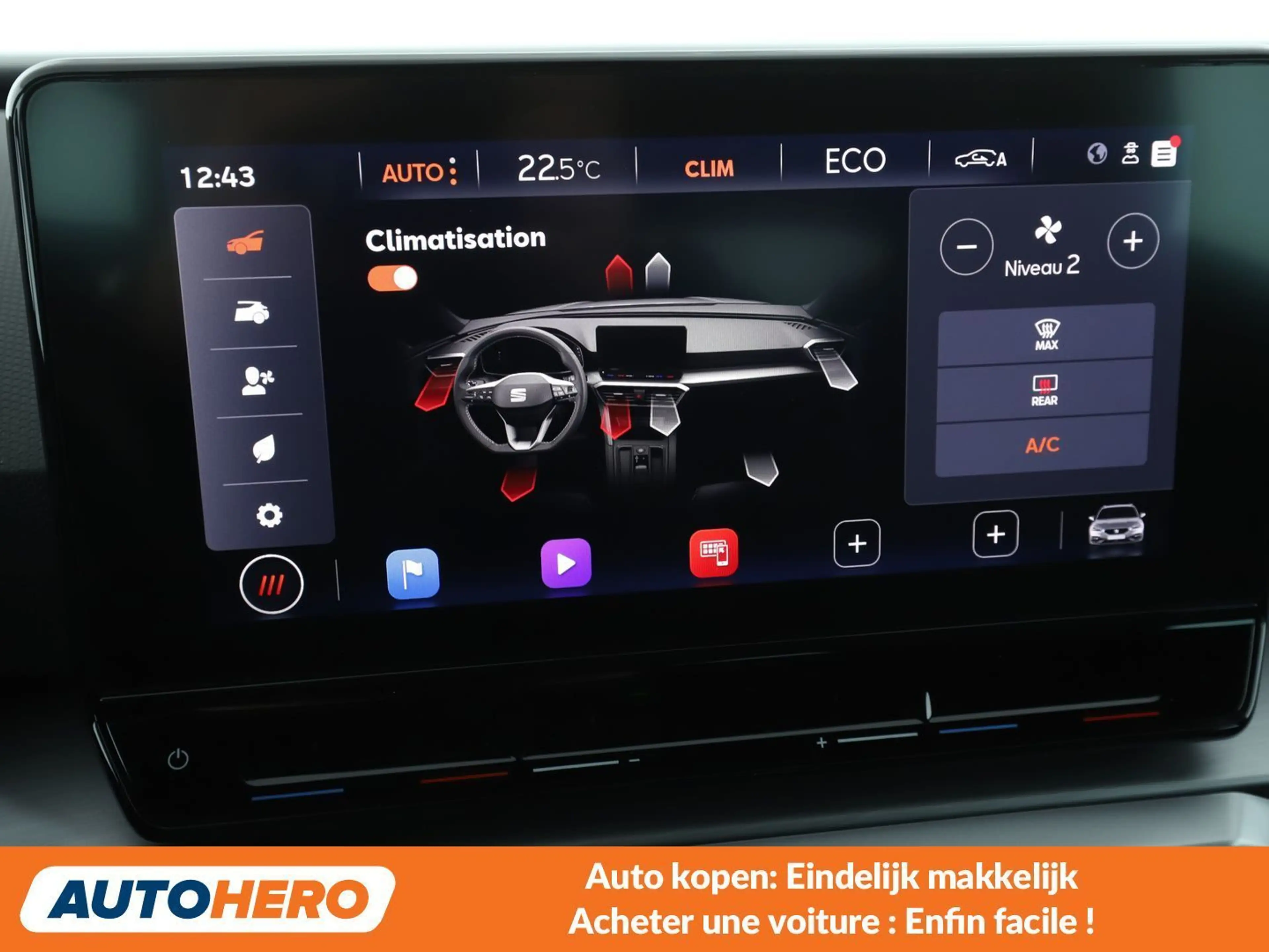 SEAT Leon e-Hybrid 1.4 TSI e-HYBRID FR — photo 13