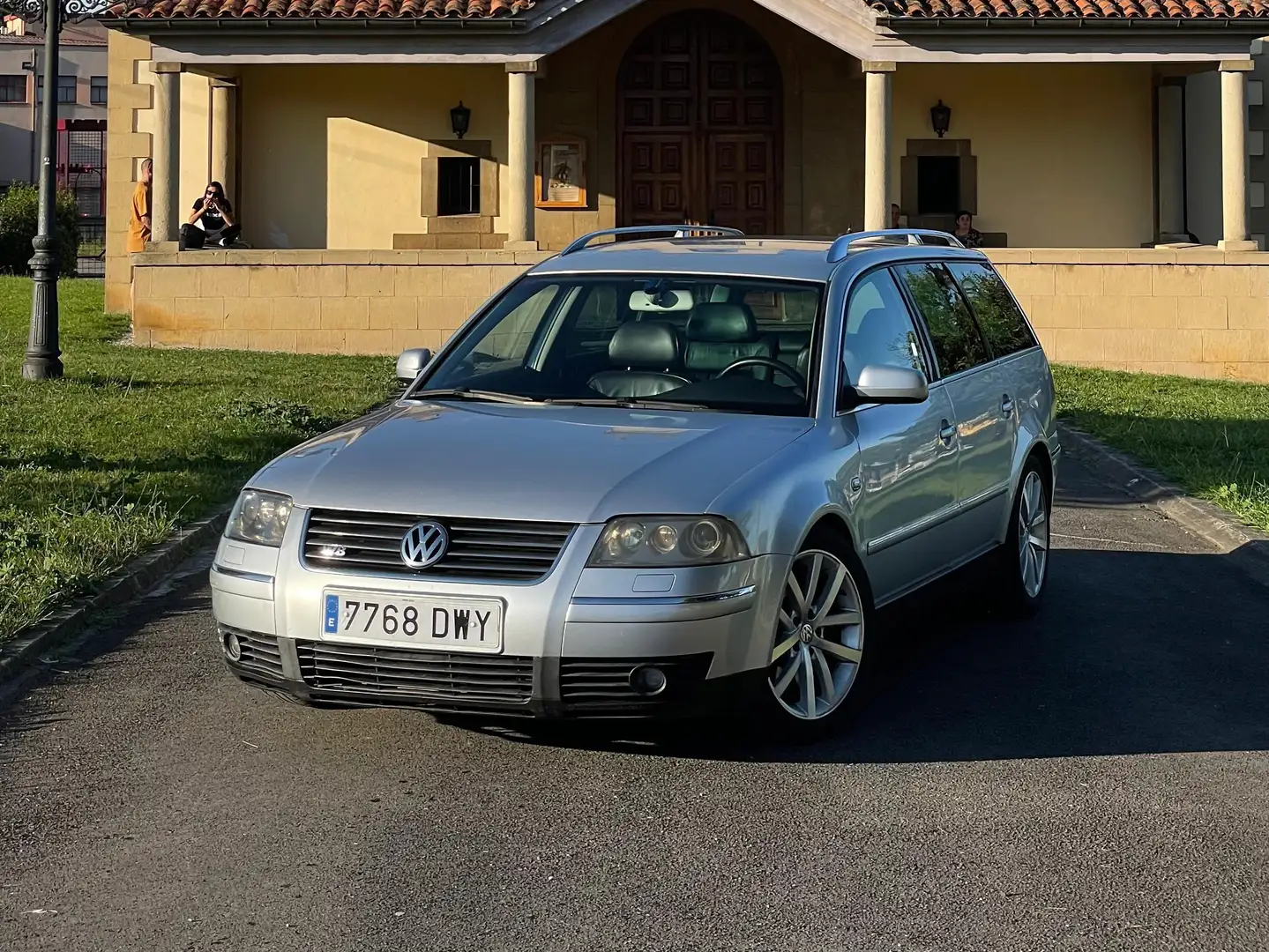 Volkswagen Passat Variant Passat Variant 4.0 W8 4Motion Plateado - 1