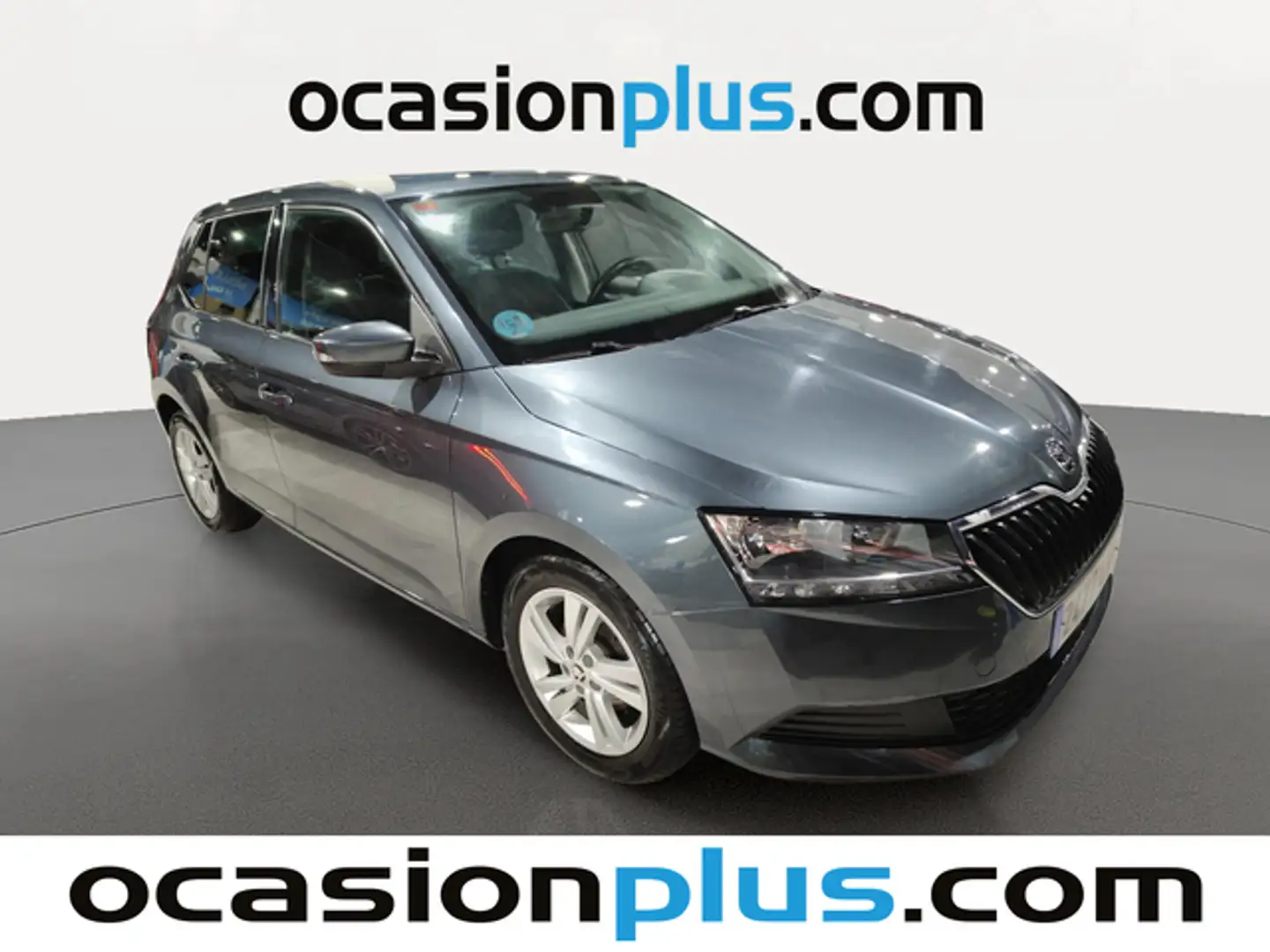 Skoda Fabia 1.0 TSI Ambition Plus 70kW Gris - 2