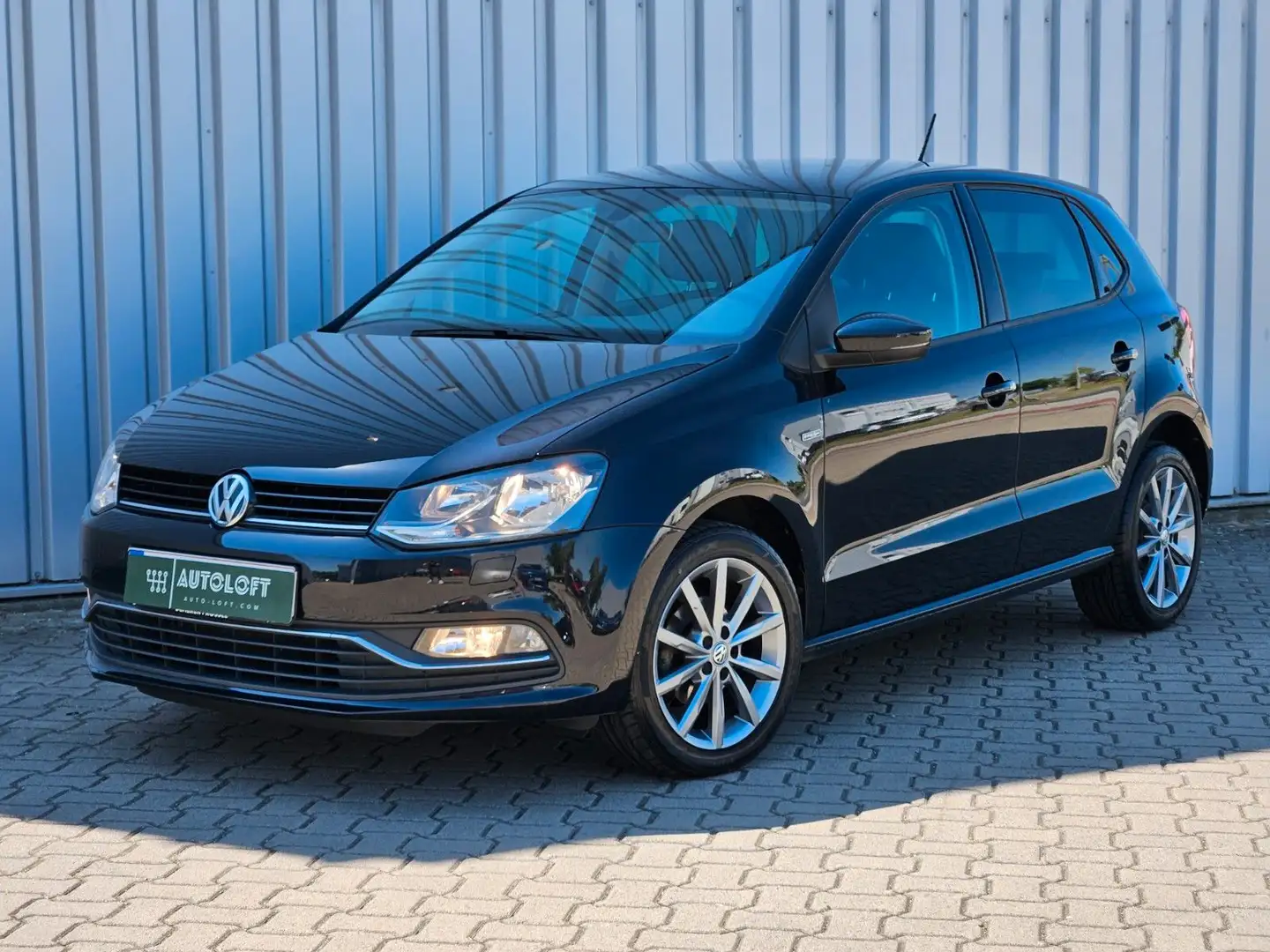 Volkswagen Polo V Fresh 75PS Climatr.|SHZ|PDC|Multi|Tempo Nero - 1