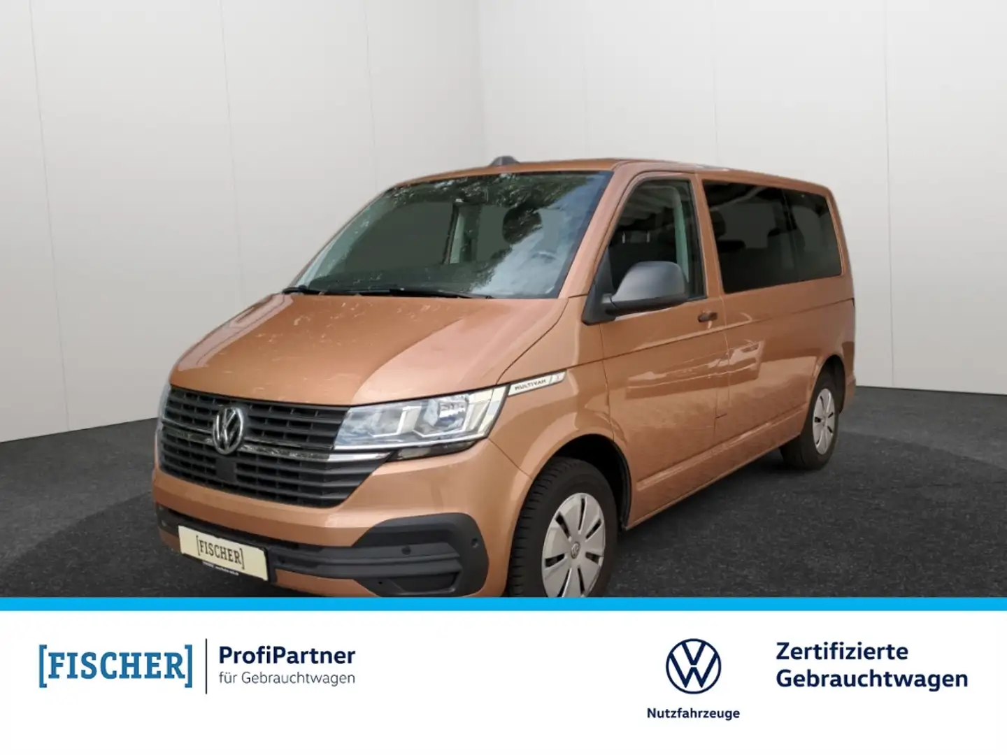 Volkswagen T6.1 Multivan 2.0TDI Autom. Trendline Navi Rear View ACC PDC Vor Bronze - 1