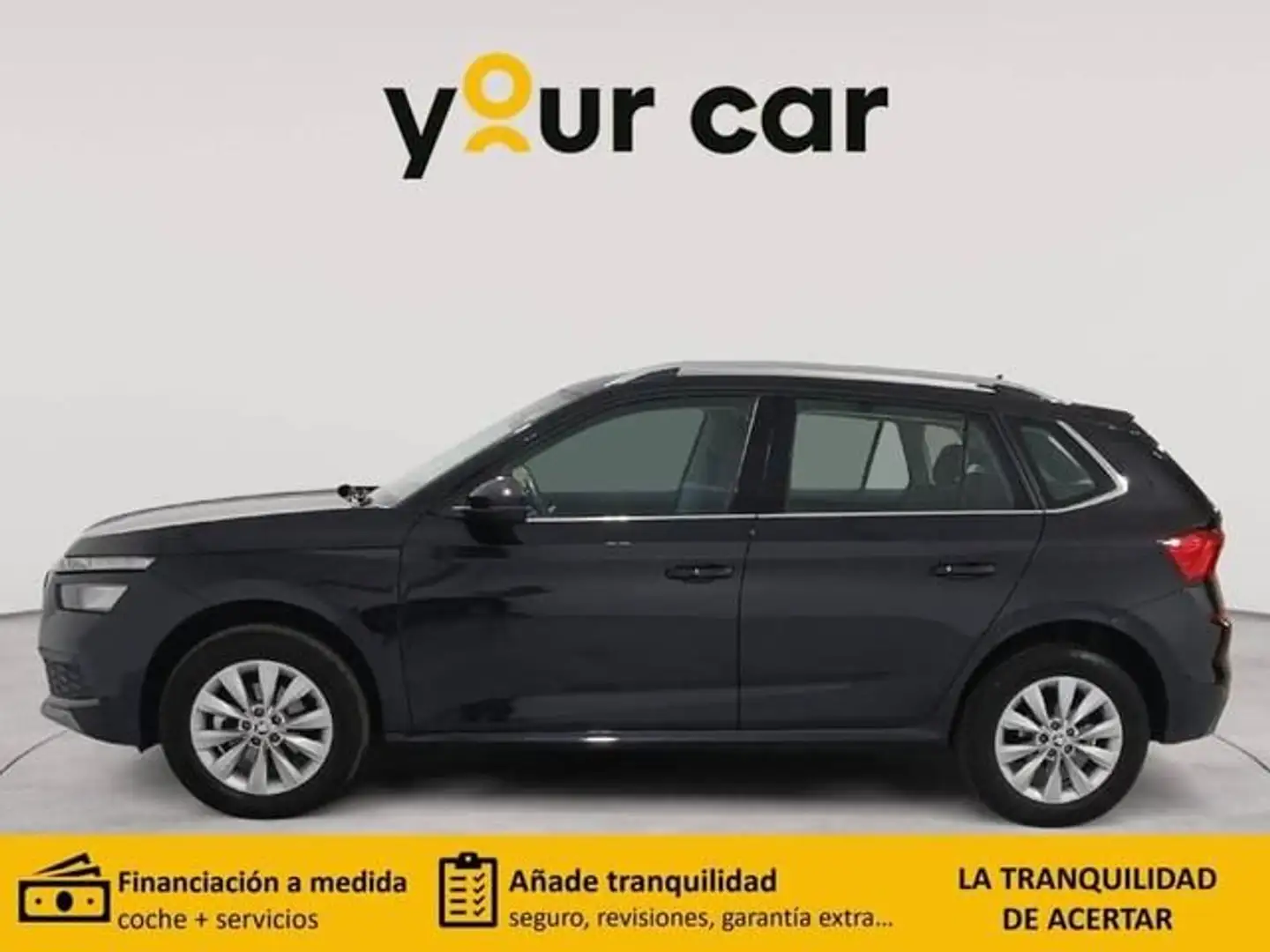 Skoda Kamiq 1.0 TSI Ambition 85kW Negro - 2